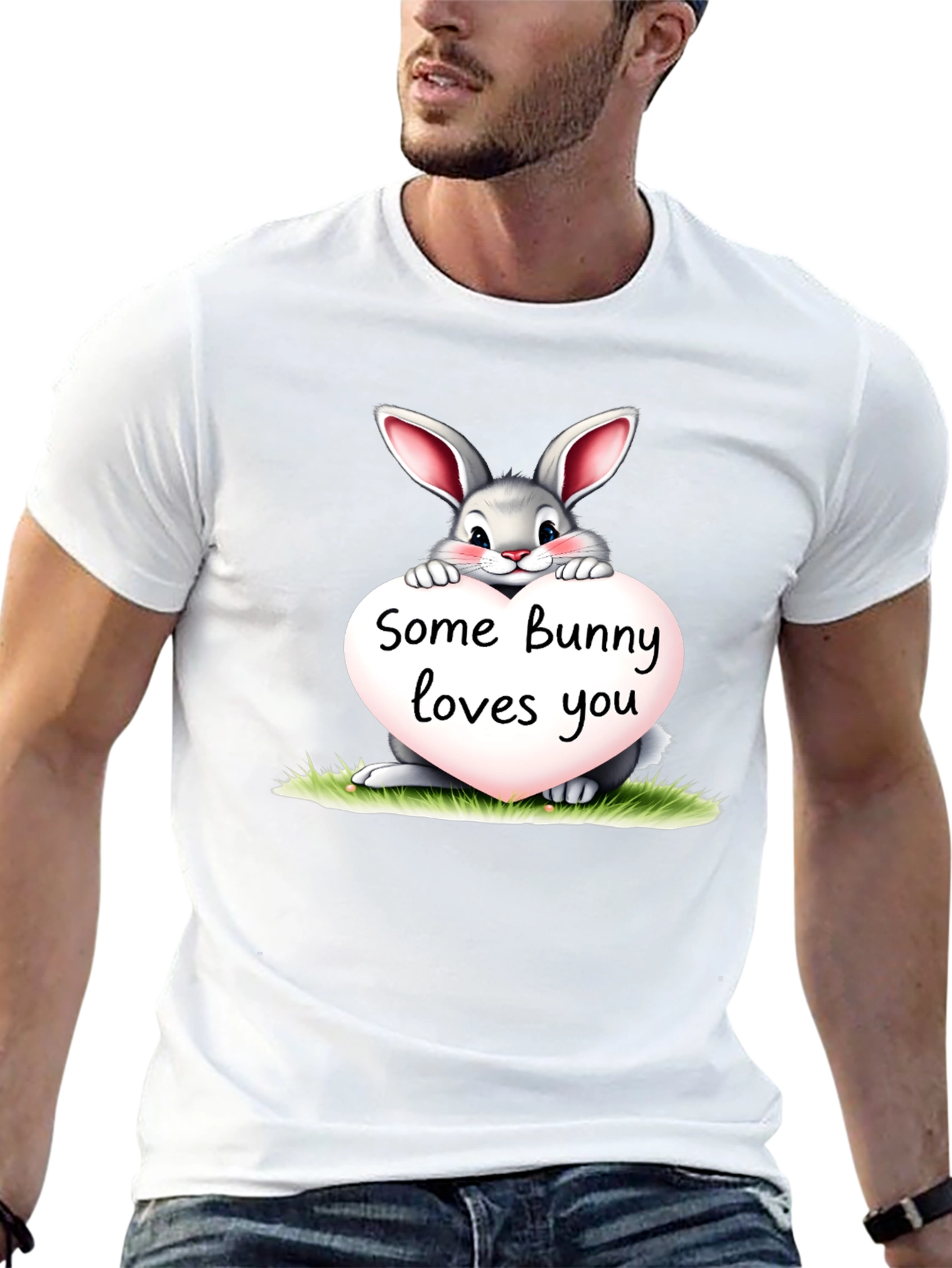 Some Bunny Loves You T-Shirt