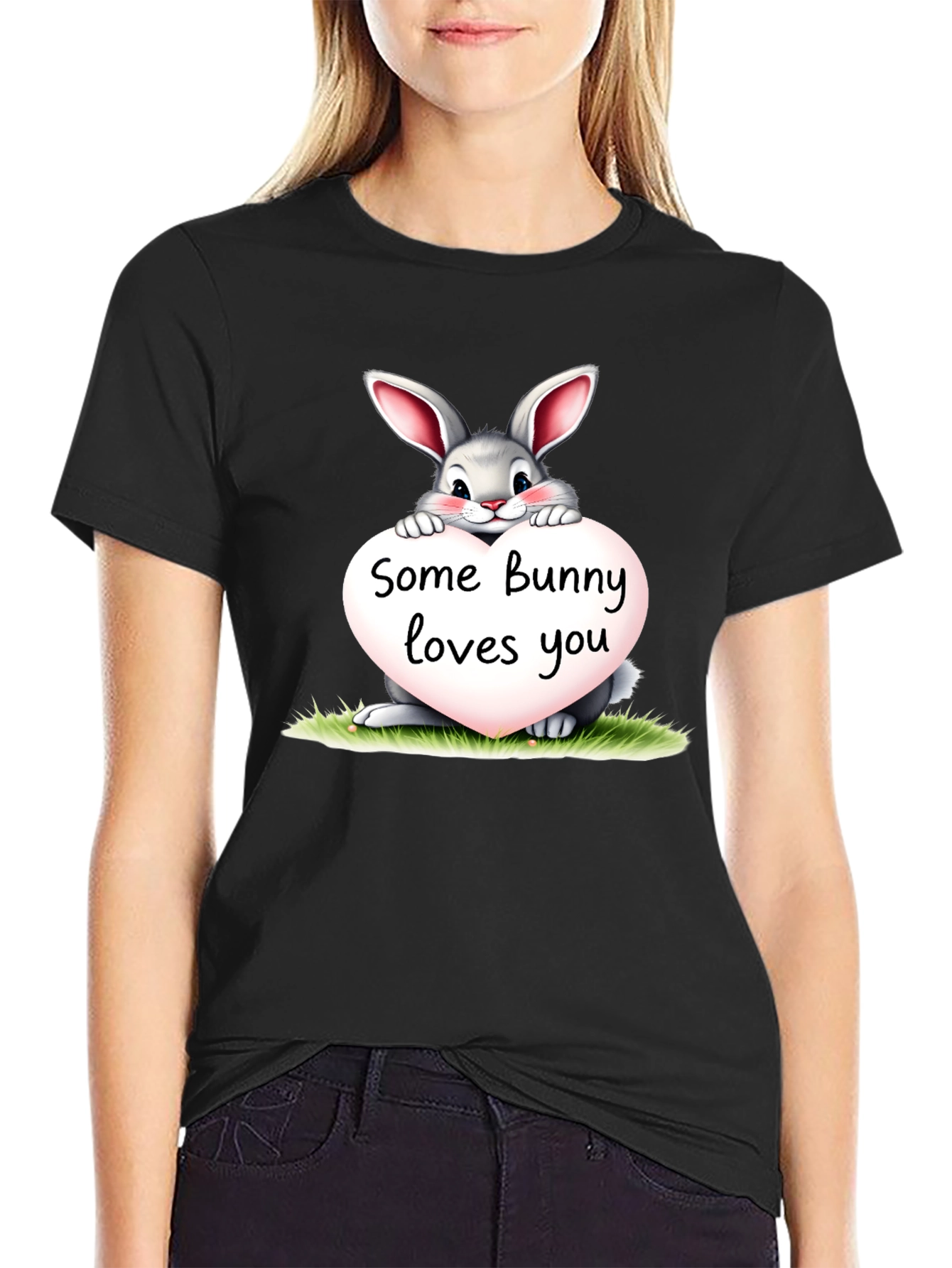 Some Bunny Loves You T-Shirt