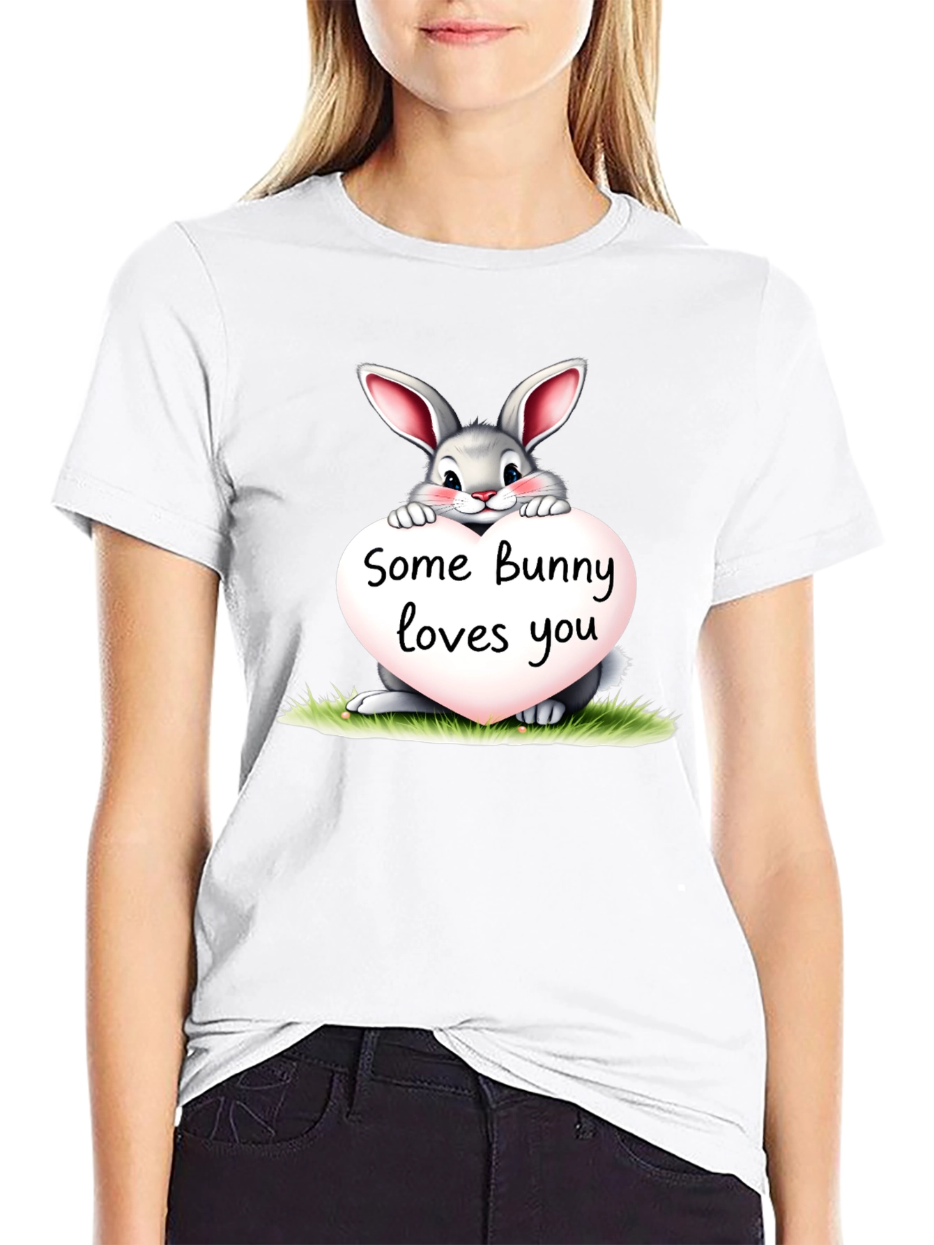 Some Bunny Loves You T-Shirt