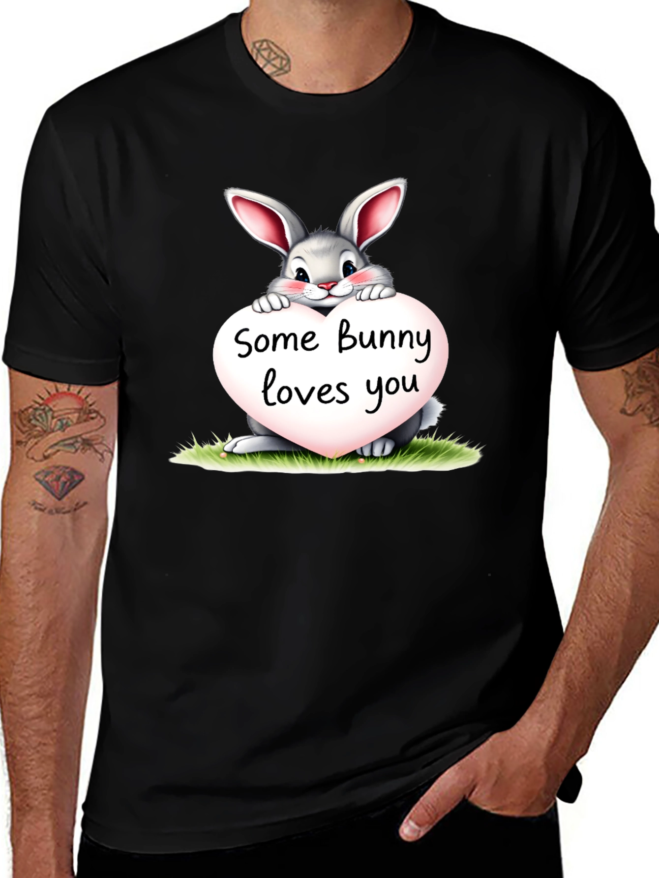 Some Bunny Loves You T-Shirt
