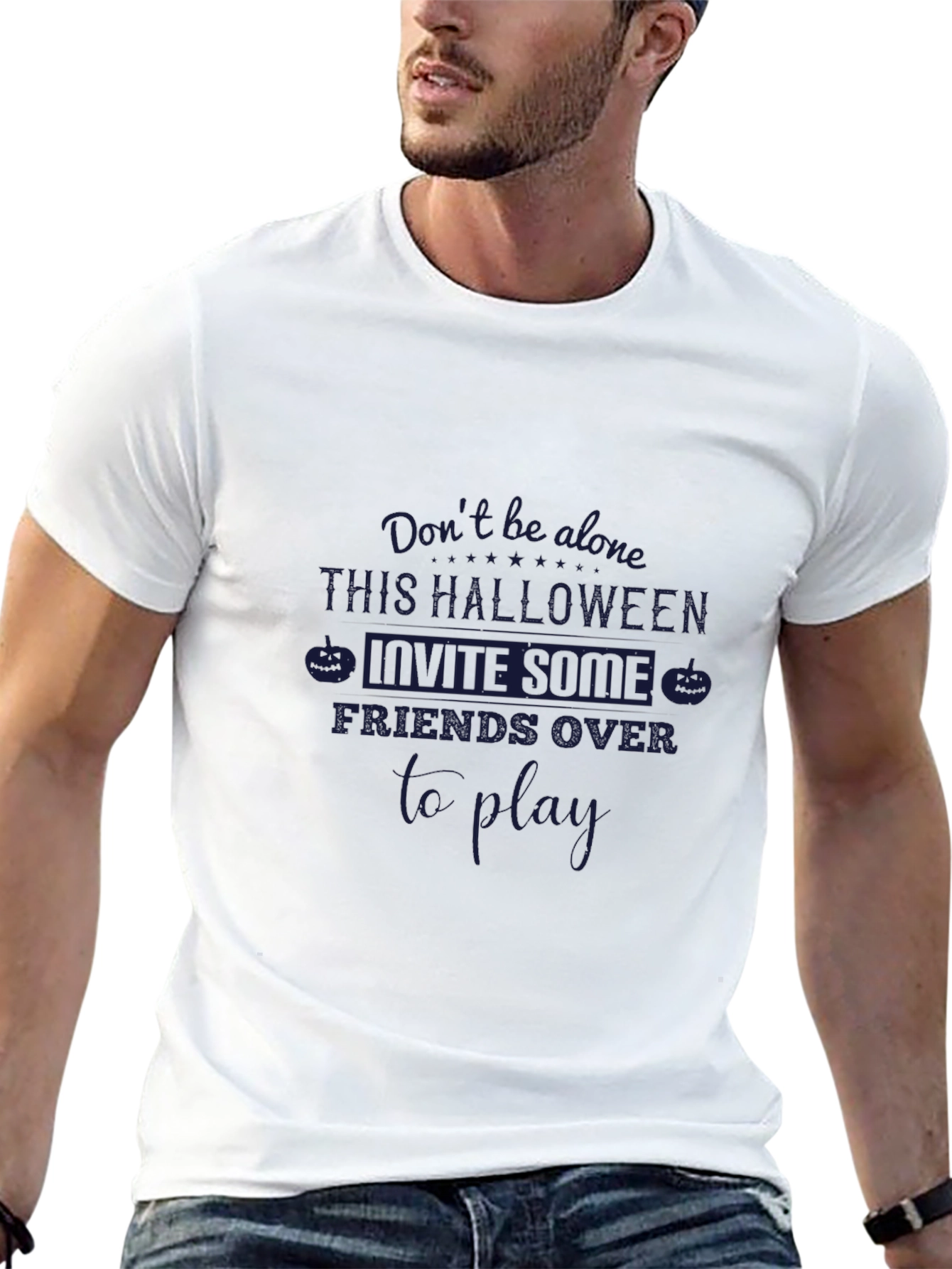 Halloween Invite Friends Over T-Shirt