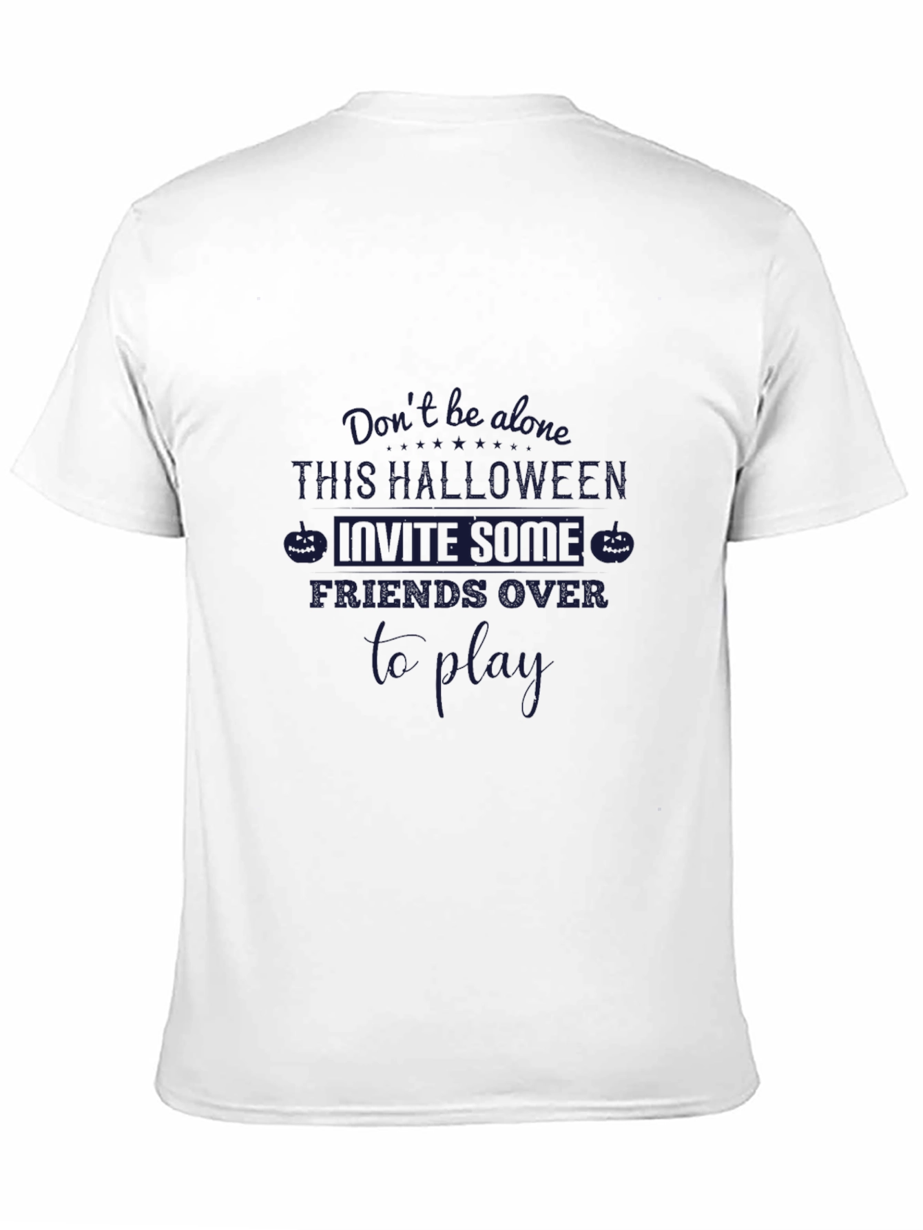 Halloween Invite Friends Over T-Shirt