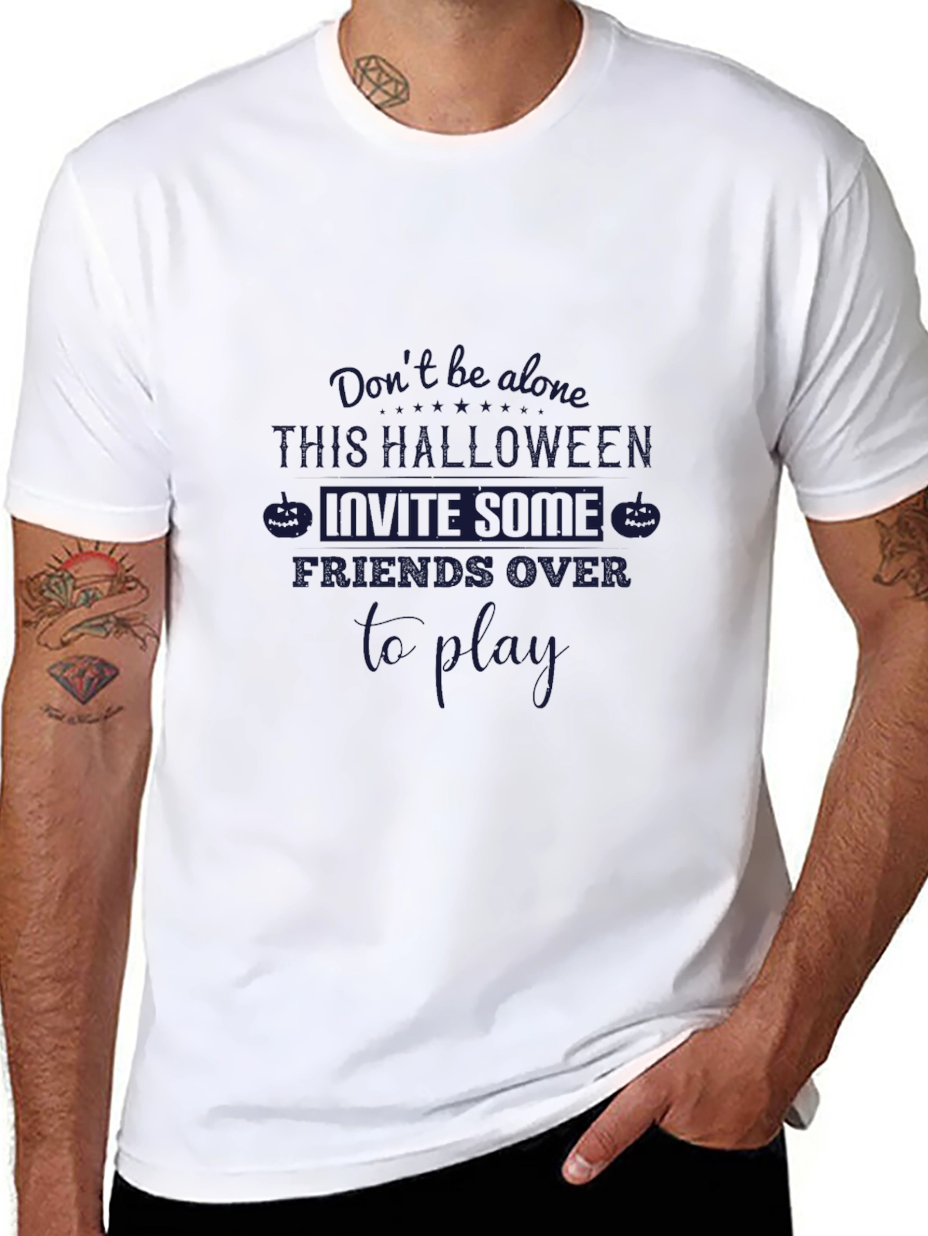 Halloween Invite Friends Over T-Shirt