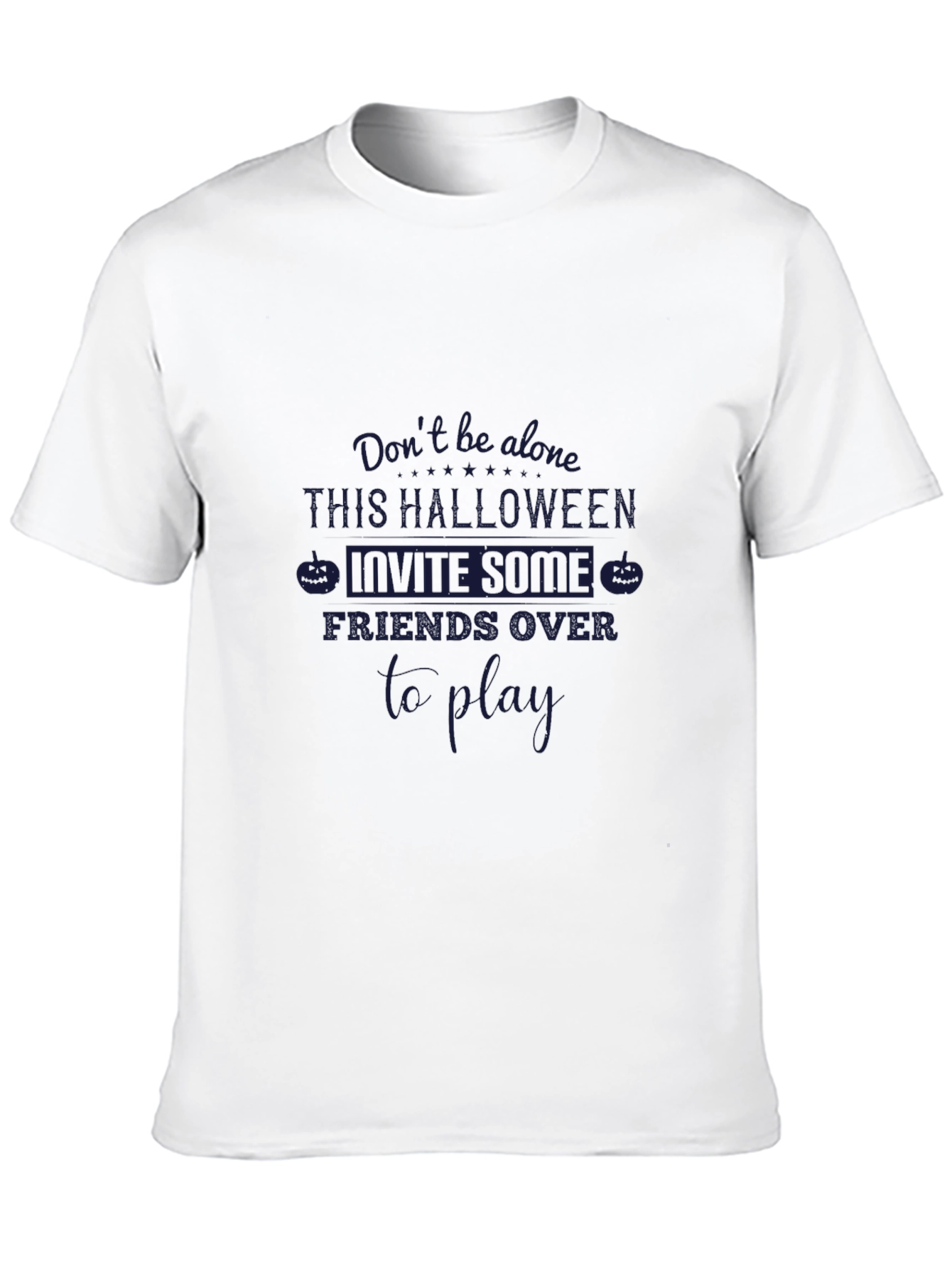 Halloween Invite Friends Over T-Shirt