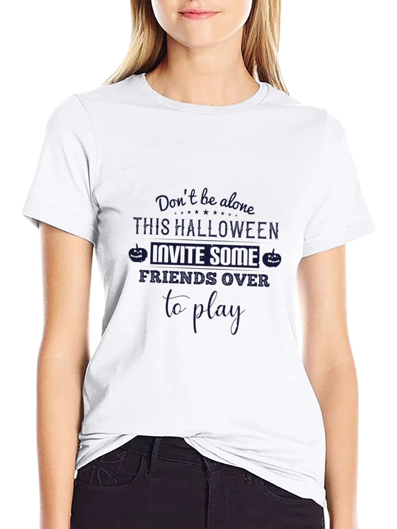 Halloween Invite Friends Over T-Shirt