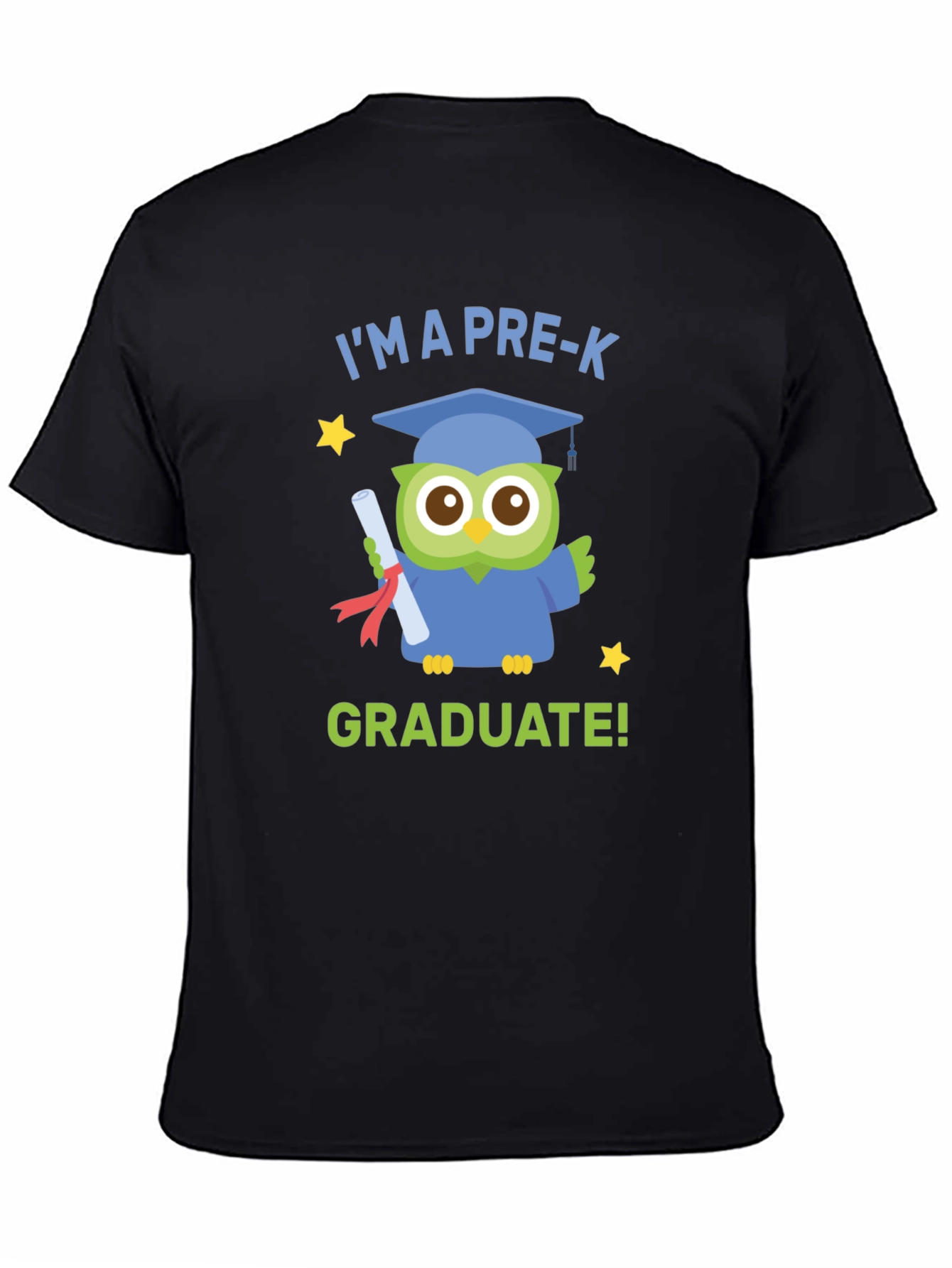 Pre-K Graduate Owl T-Shirt