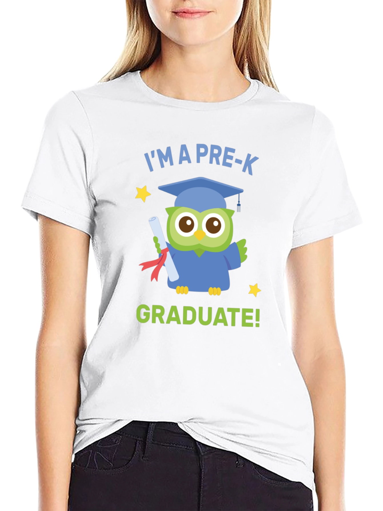 Pre-K Graduate Owl T-Shirt