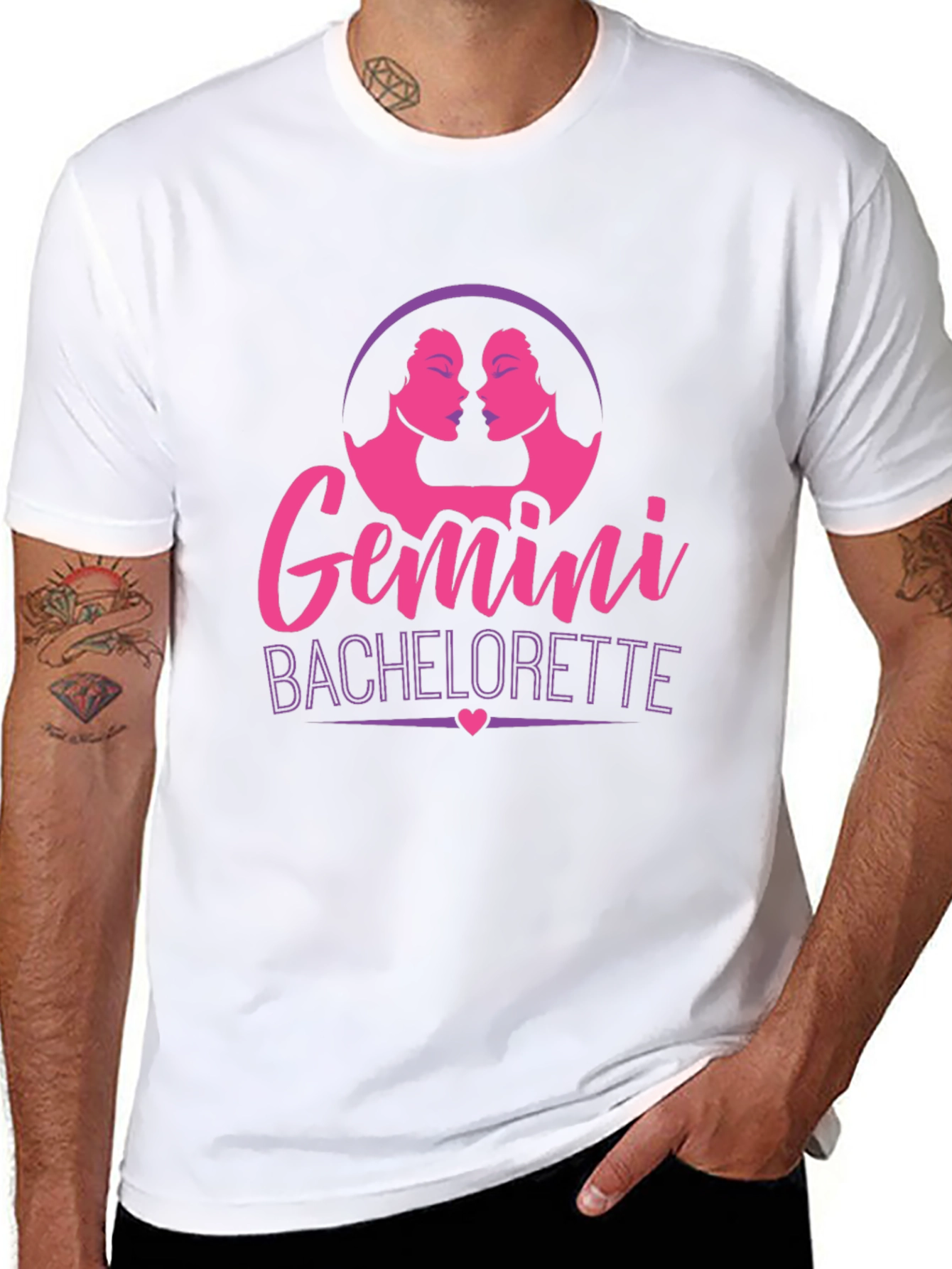 Gemini Bachelorette Party T-Shirt