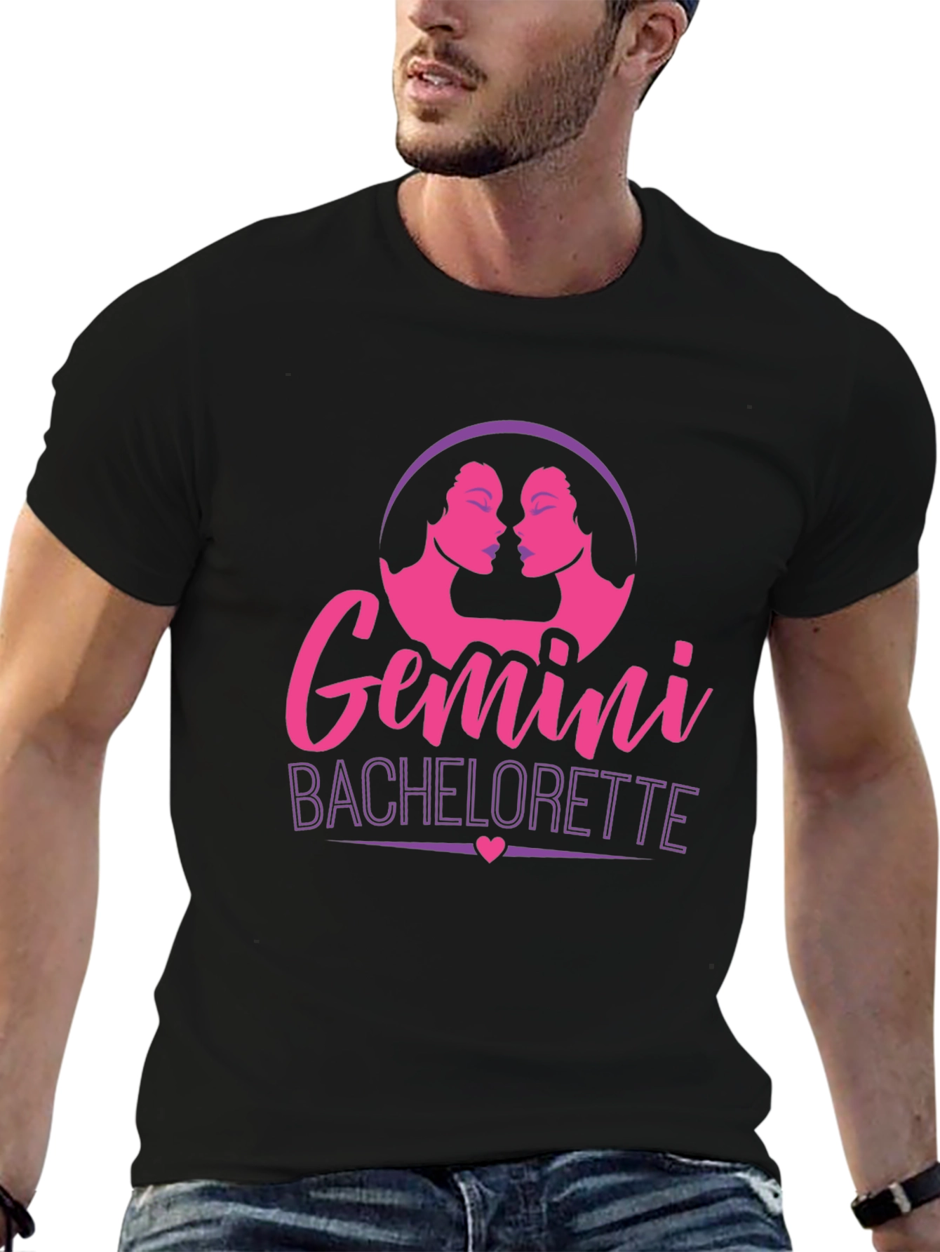 Gemini Bachelorette Party T-Shirt
