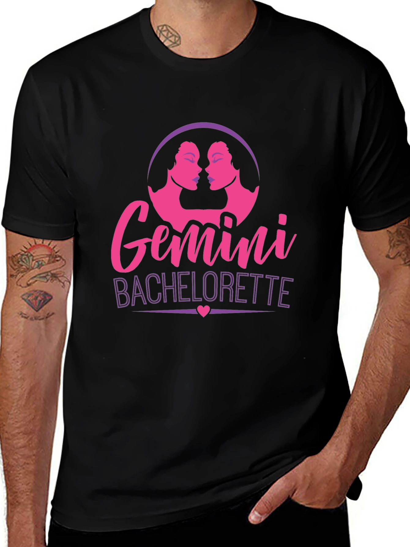 Gemini Bachelorette Party T-Shirt