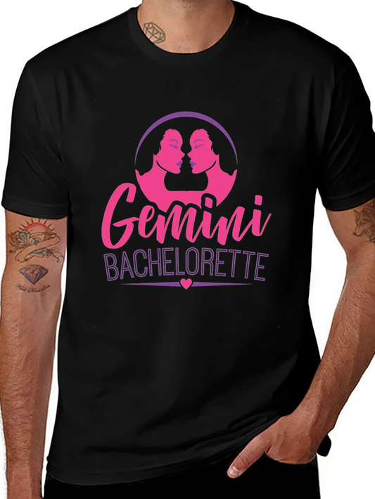 Gemini Bachelorette Party T-Shirt
