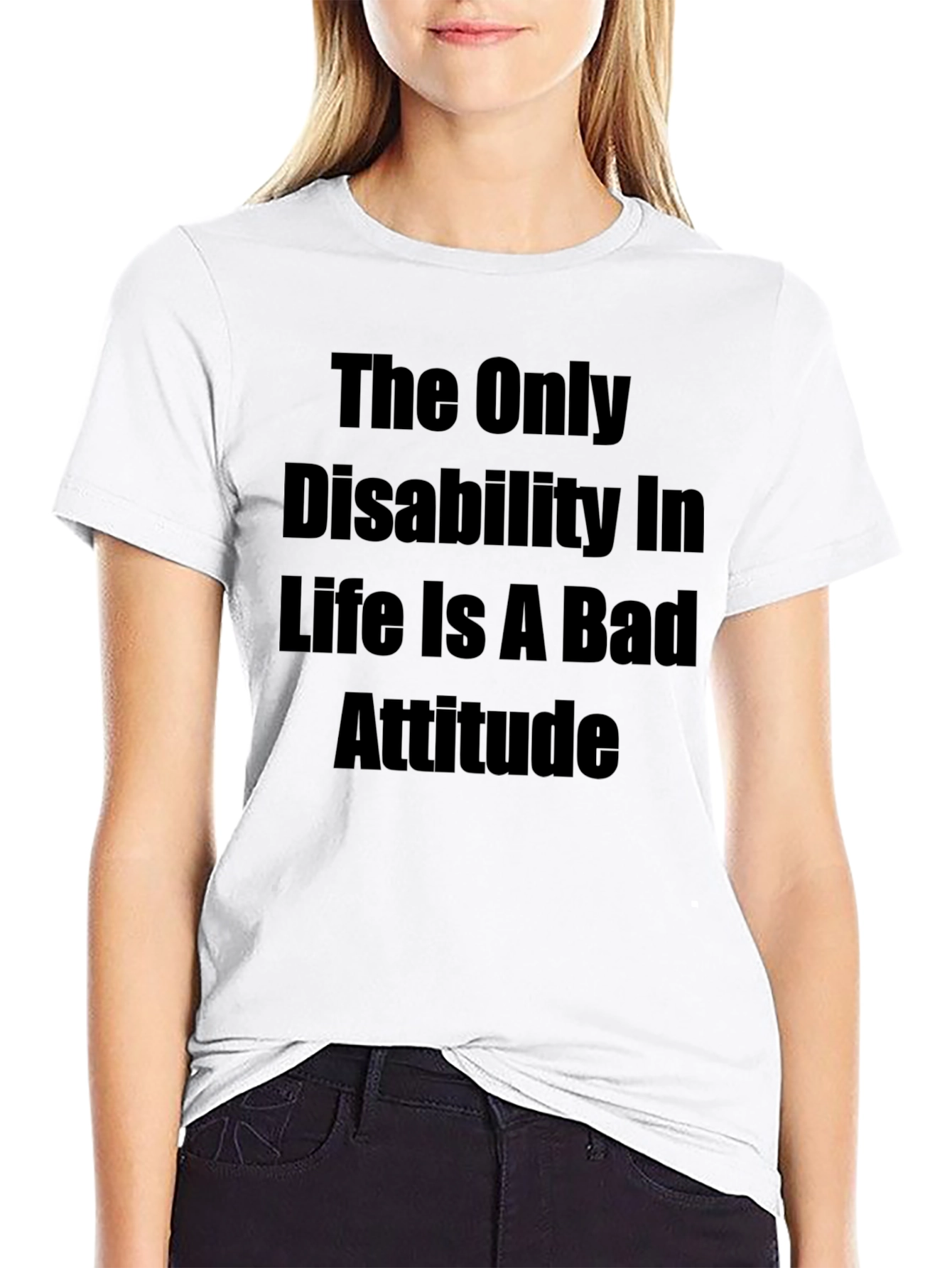 Attitude is Everything Graphic Tee