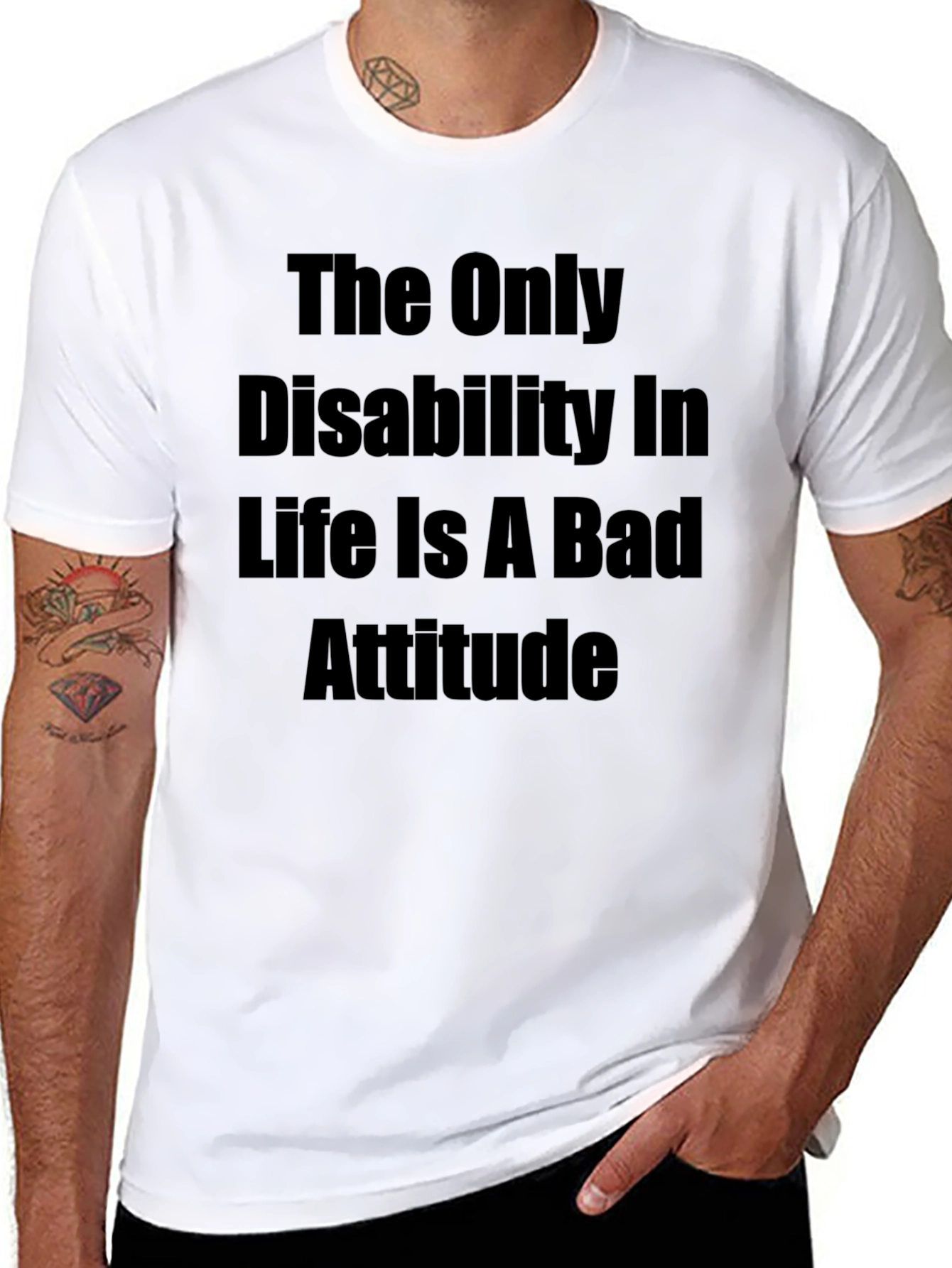 Attitude is Everything Graphic Tee