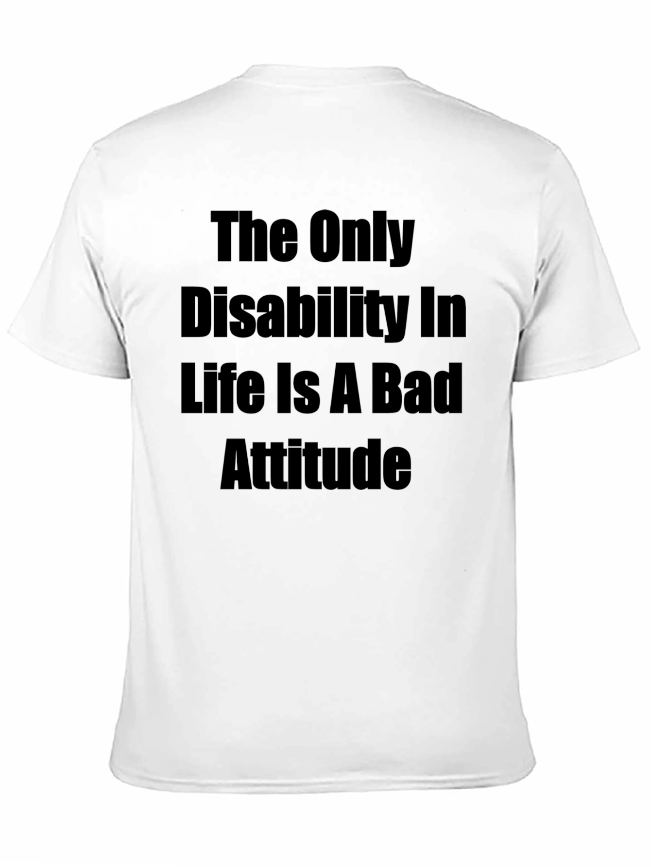 Attitude is Everything Graphic Tee