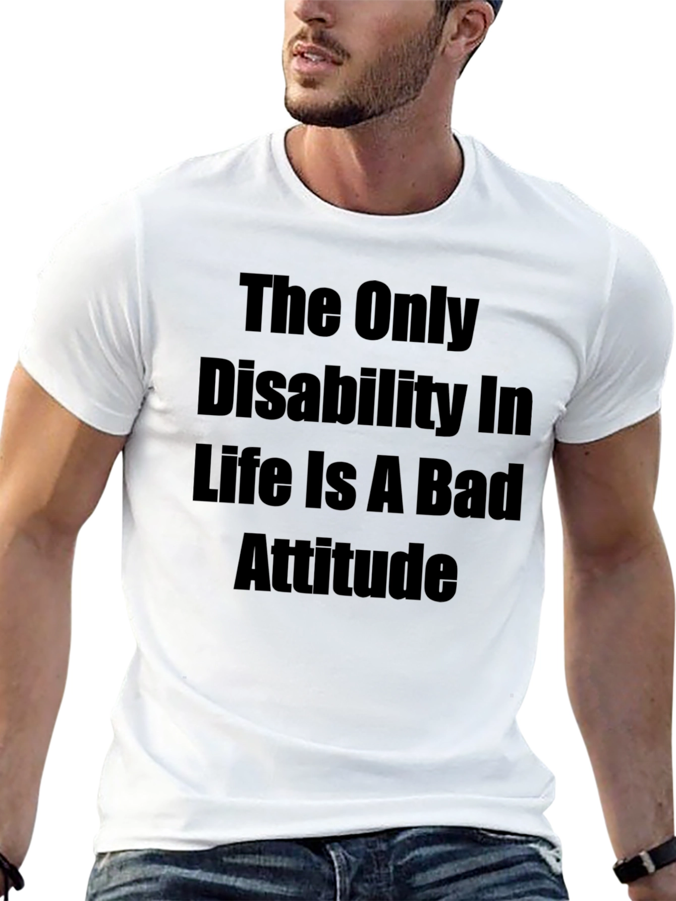 Attitude is Everything Graphic Tee