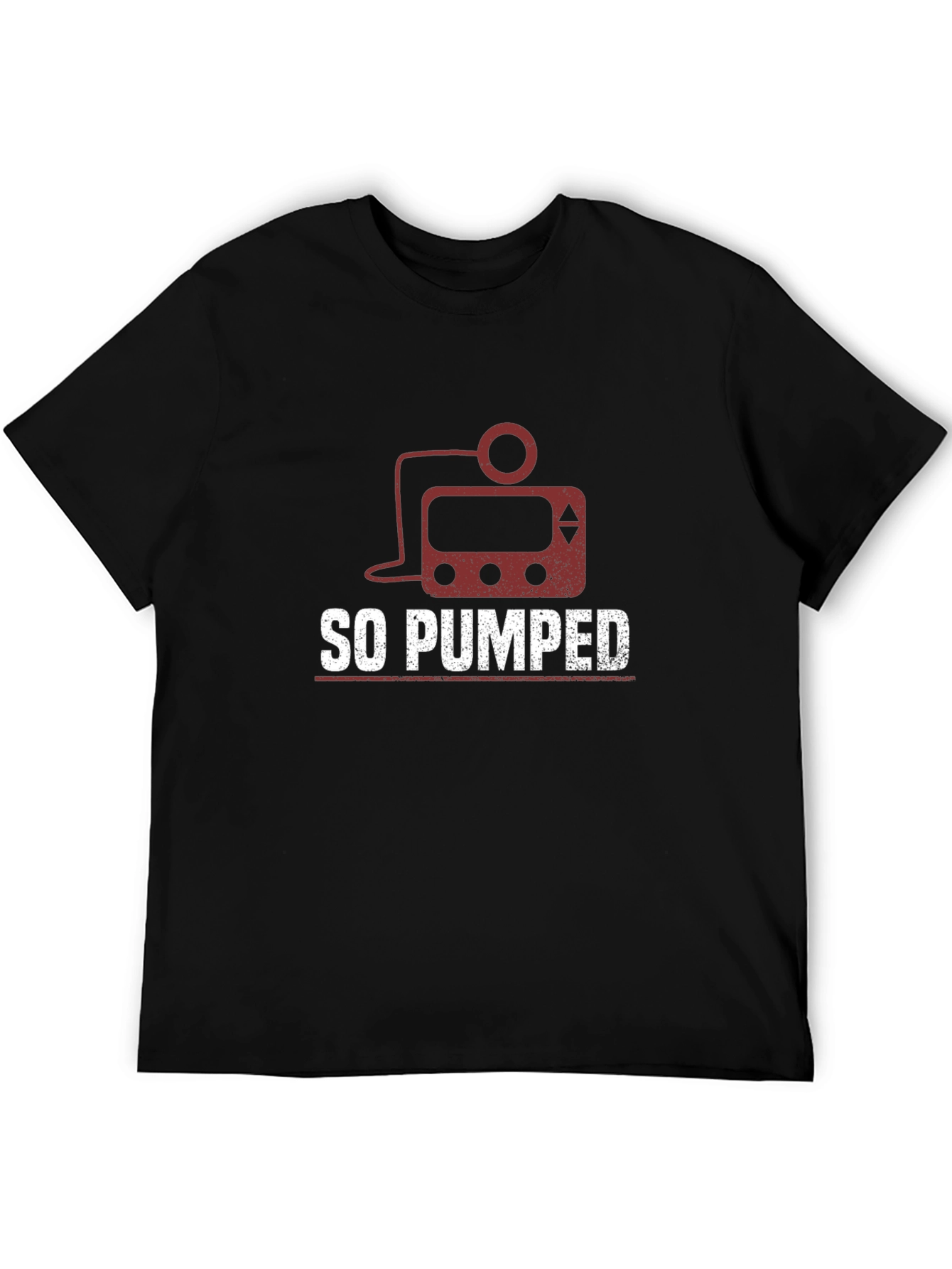 So Pumped T-Shirt - Diabetes Awareness Tee