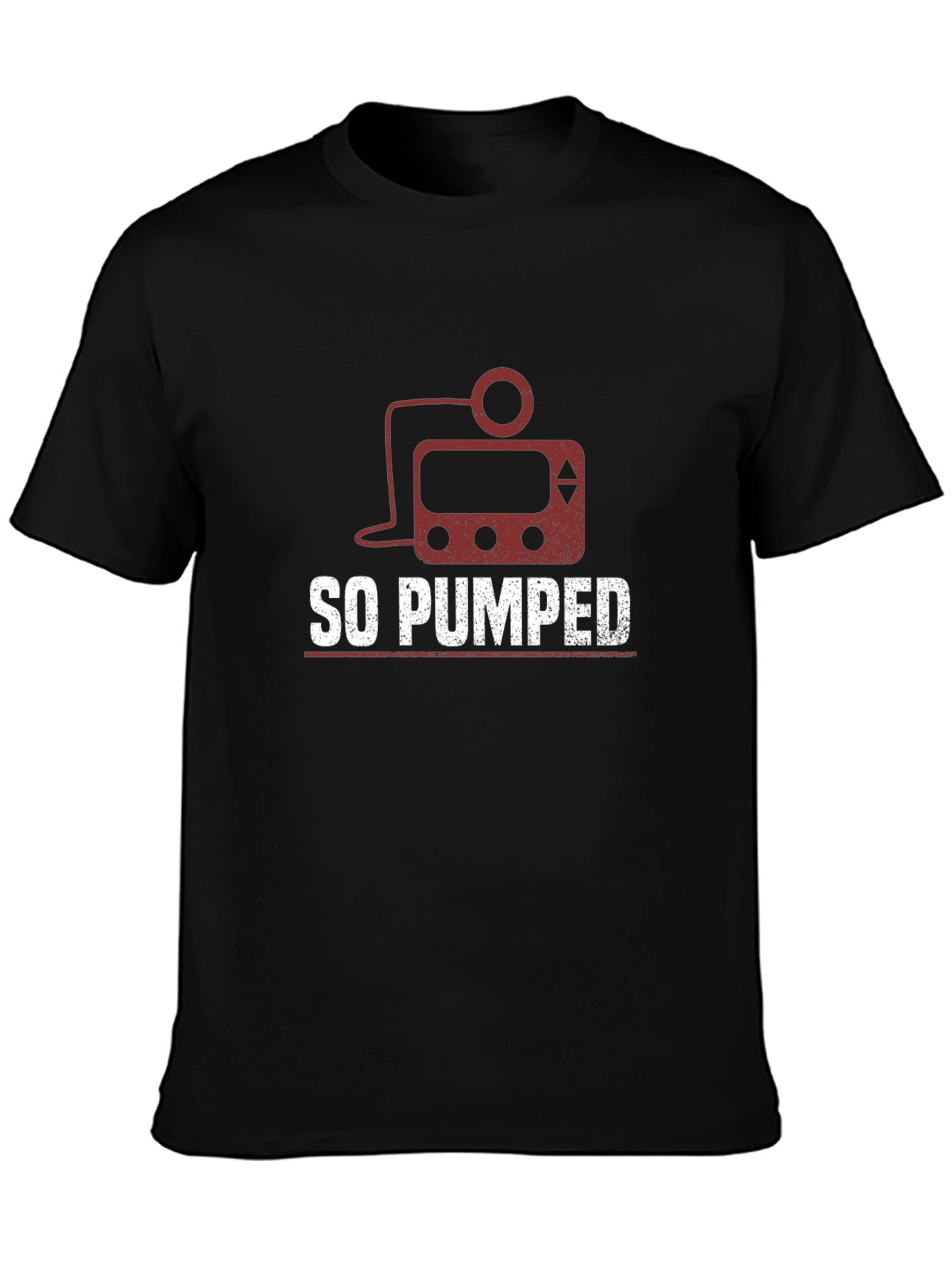 So Pumped T-Shirt - Diabetes Awareness Tee