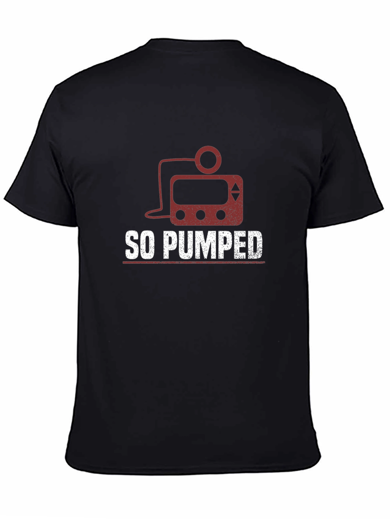 So Pumped T-Shirt - Diabetes Awareness Tee