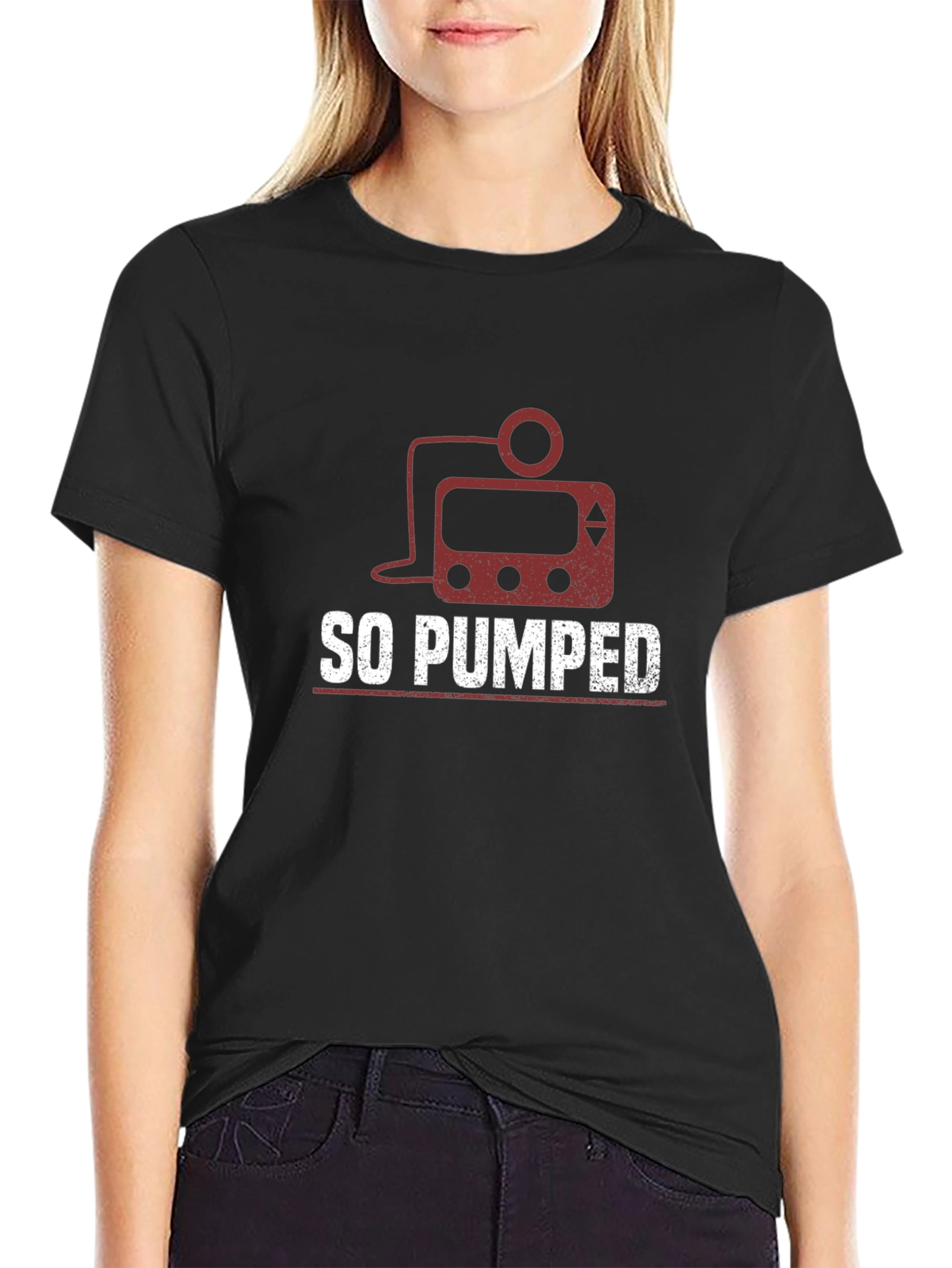 So Pumped T-Shirt - Diabetes Awareness Tee