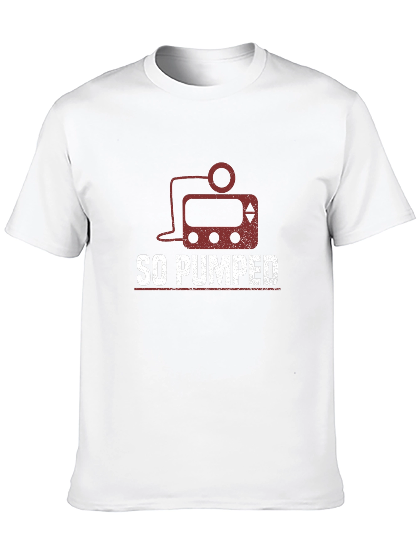 So Pumped T-Shirt - Diabetes Awareness Tee