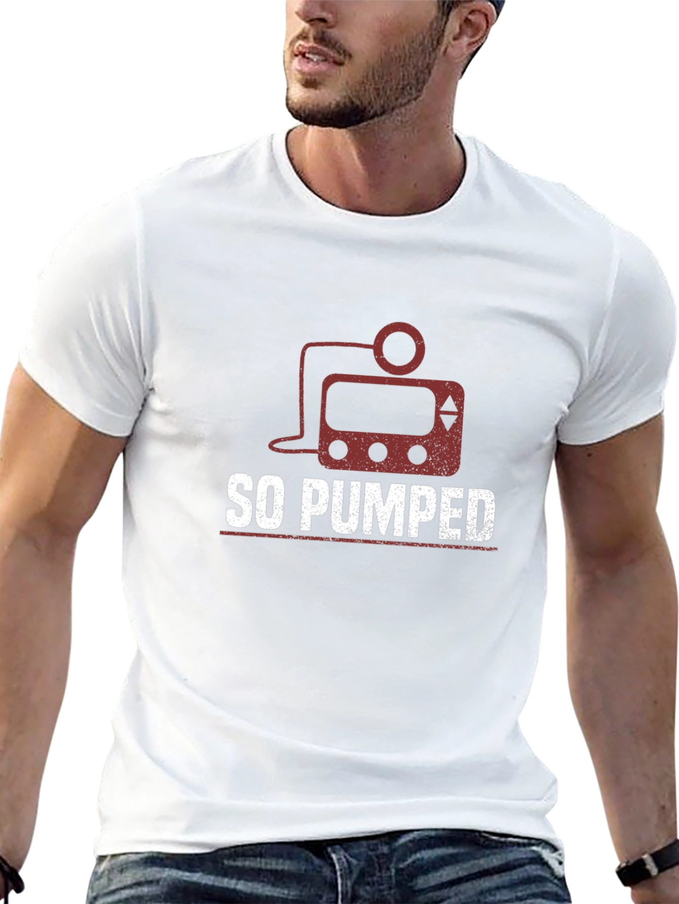 So Pumped T-Shirt - Diabetes Awareness Tee