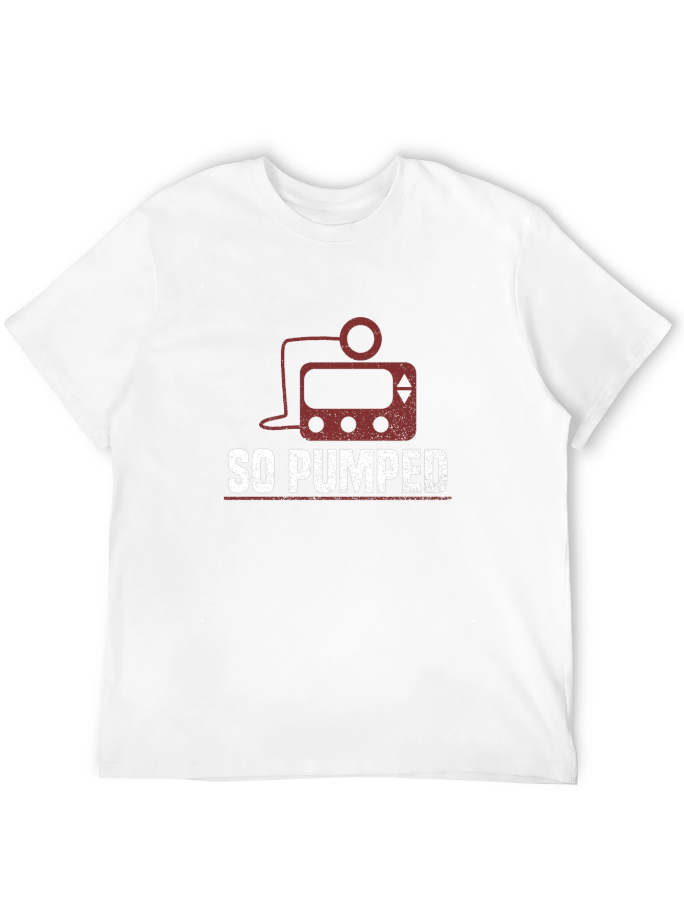 So Pumped T-Shirt - Diabetes Awareness Tee