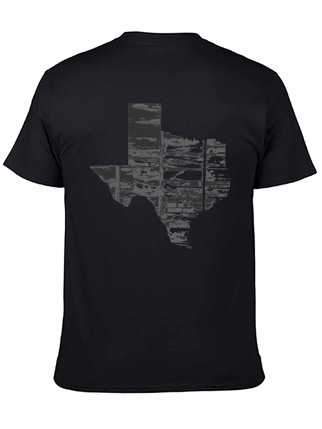 Texas Brick Graphic Tee - Unisex Black T-Shirt