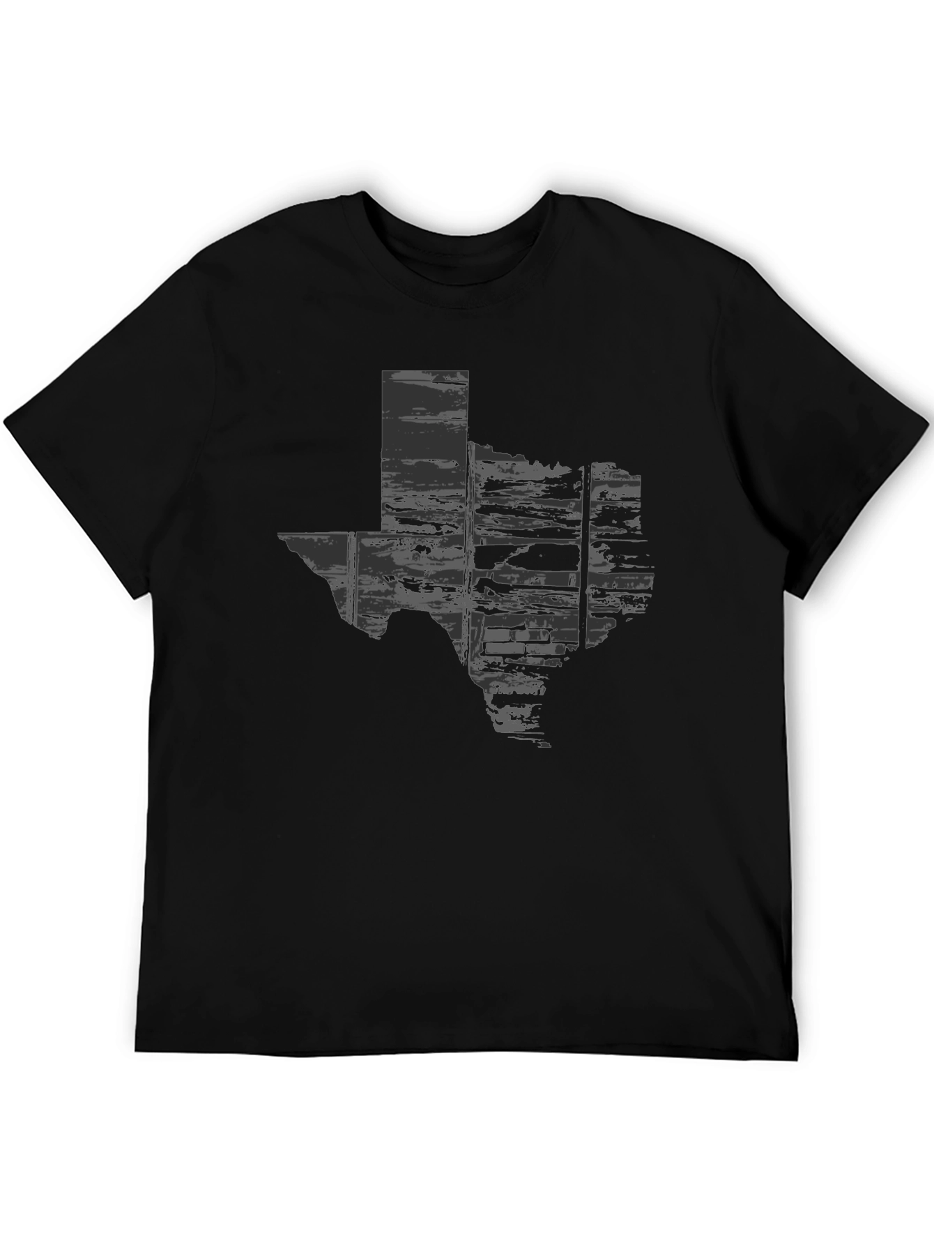Texas Brick Graphic Tee - Unisex Black T-Shirt