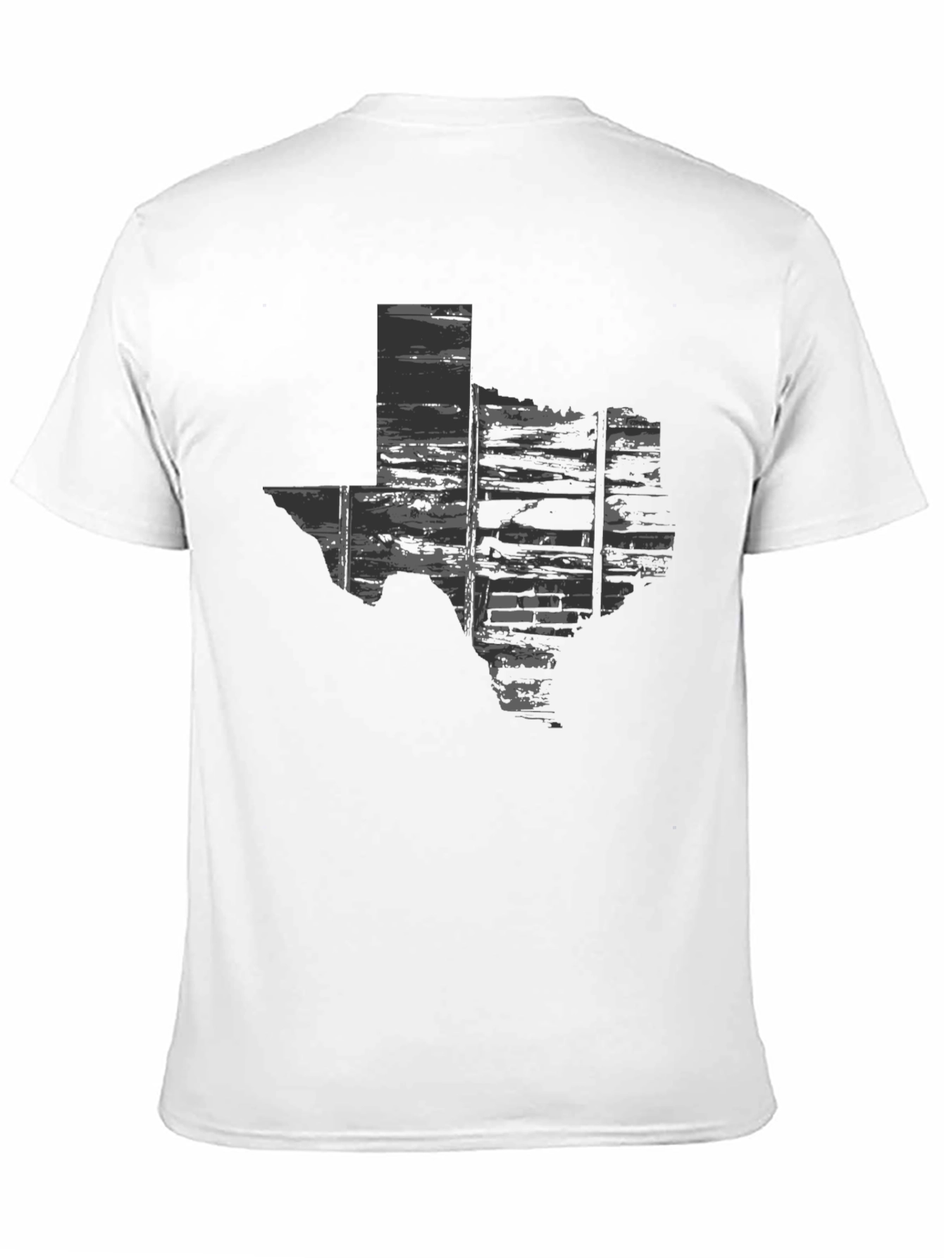 Texas Brick Graphic Tee - Unisex Black T-Shirt