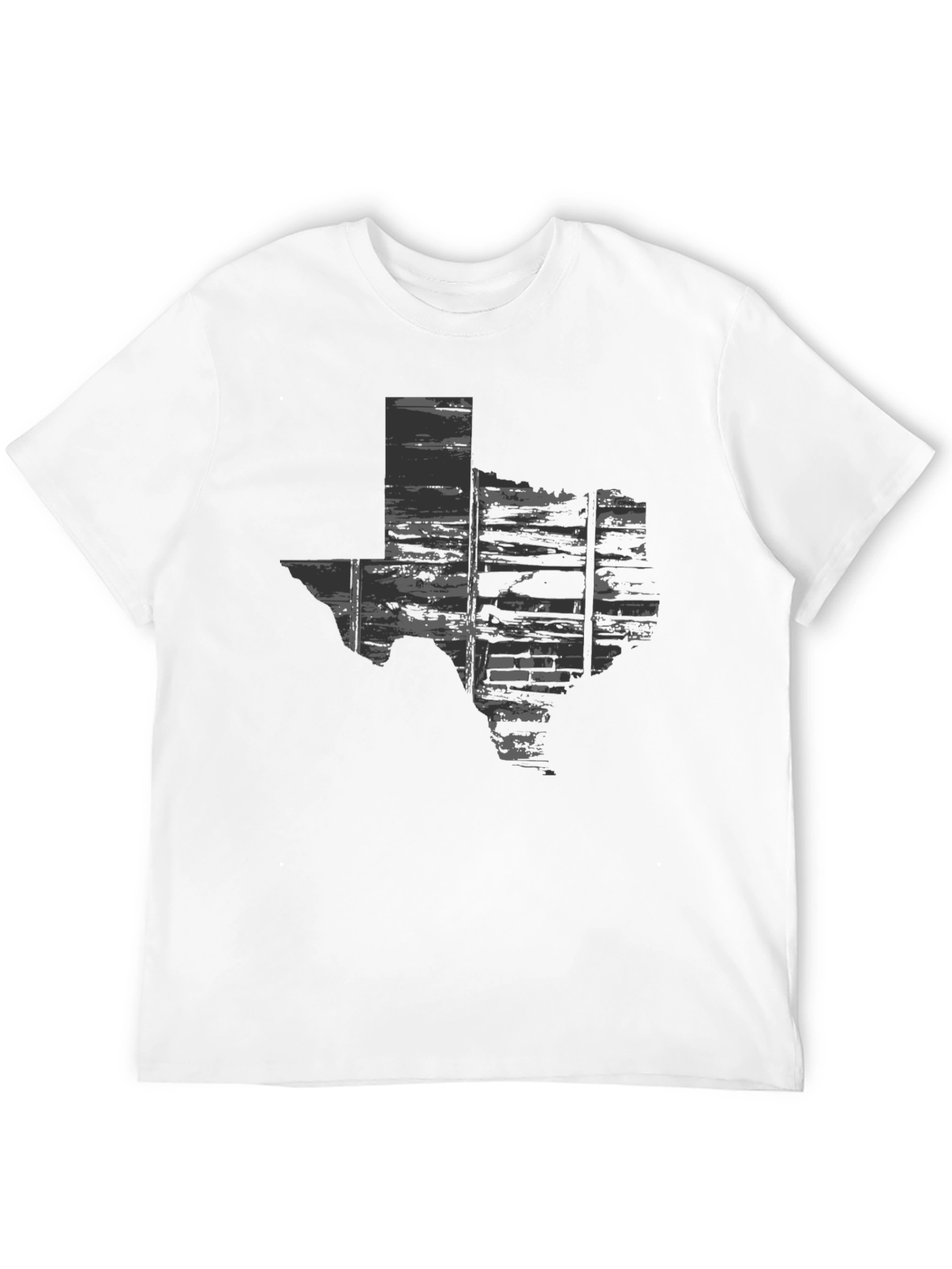 Texas Brick Graphic Tee - Unisex Black T-Shirt