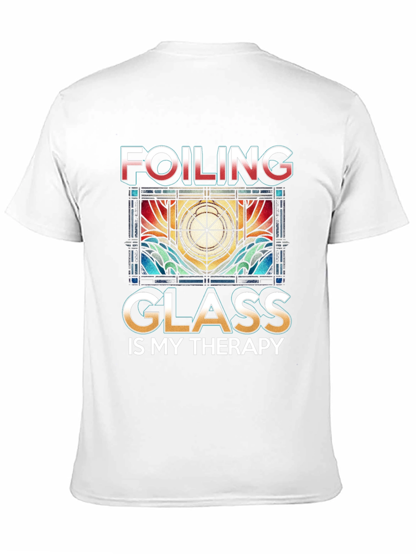 Foiling Glass Is My Therapy T-Shirt