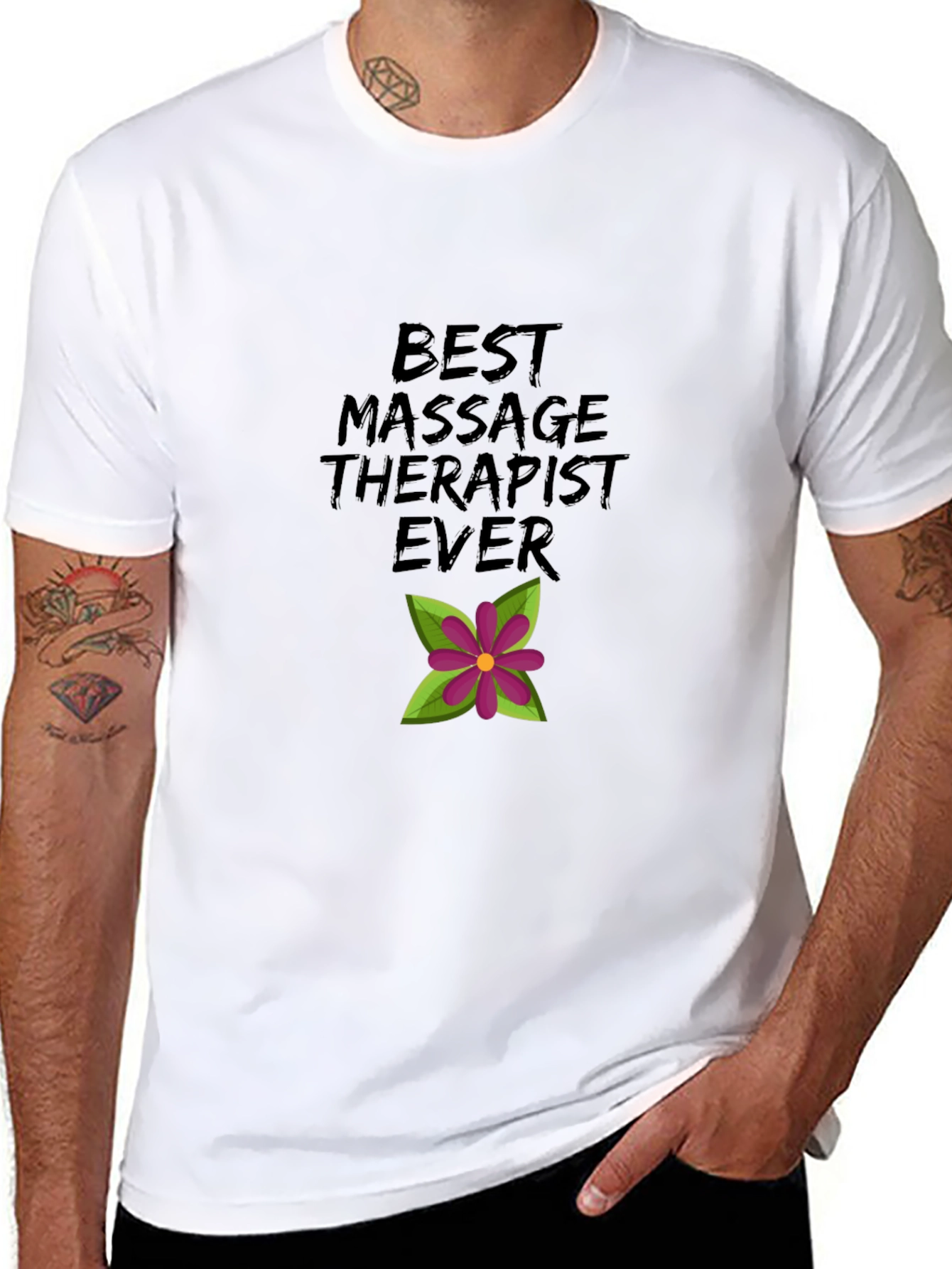 Best Massage Therapist Ever T-Shirt