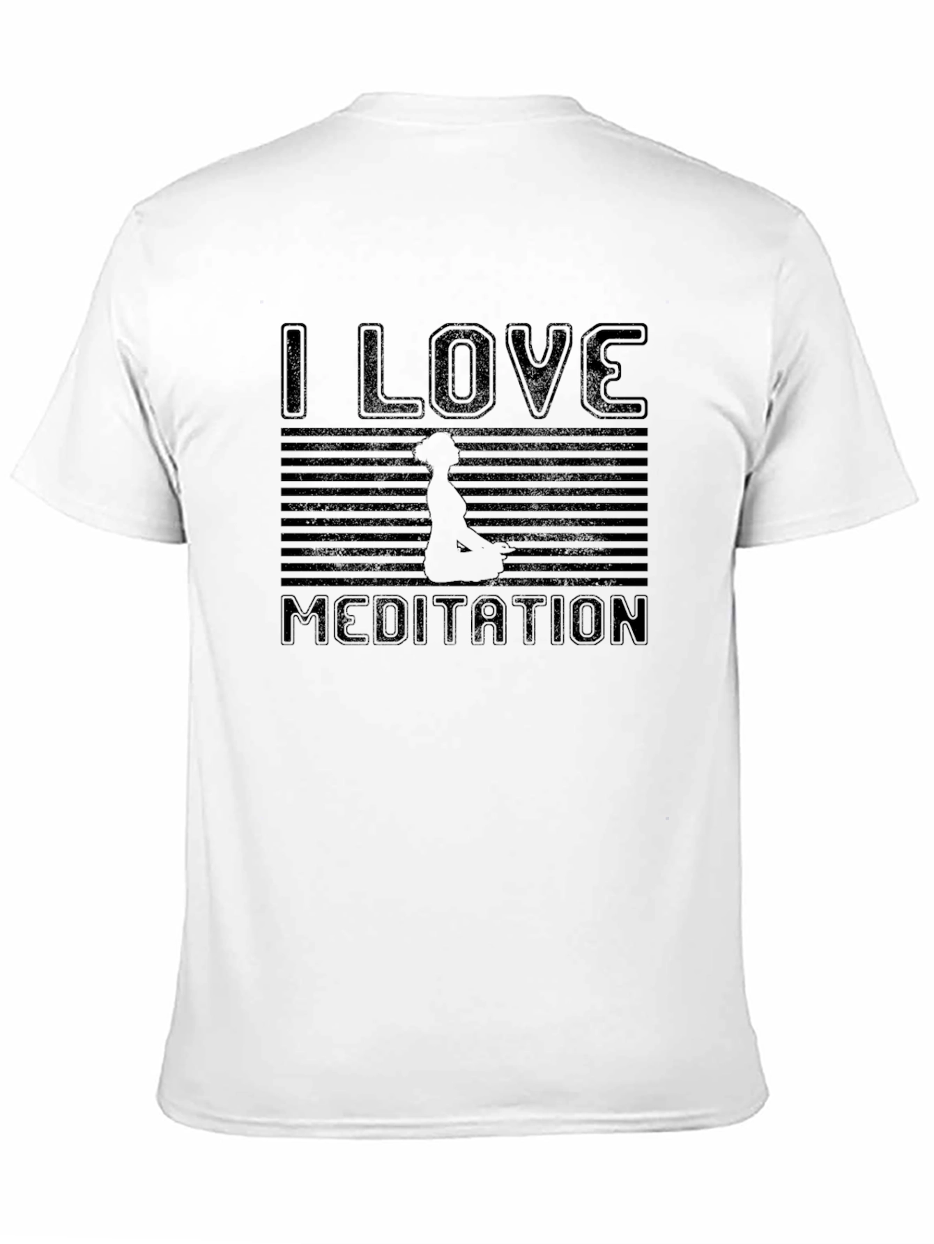 I Love Meditation T-Shirt - Relax & Breathe