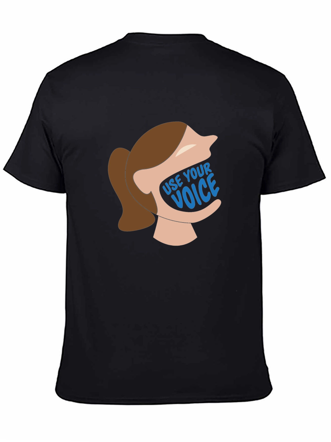 Use Your Voice Graphic Tee - Empowering Unisex T-Shirt