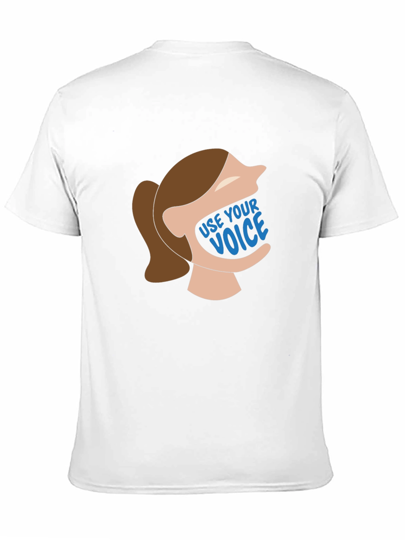 Use Your Voice Graphic Tee - Empowering Unisex T-Shirt