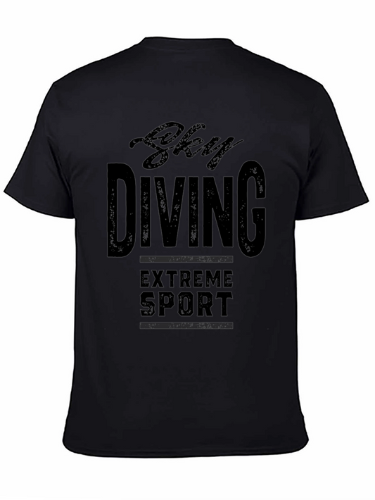 Sky Diving Extreme Sport T-Shirt