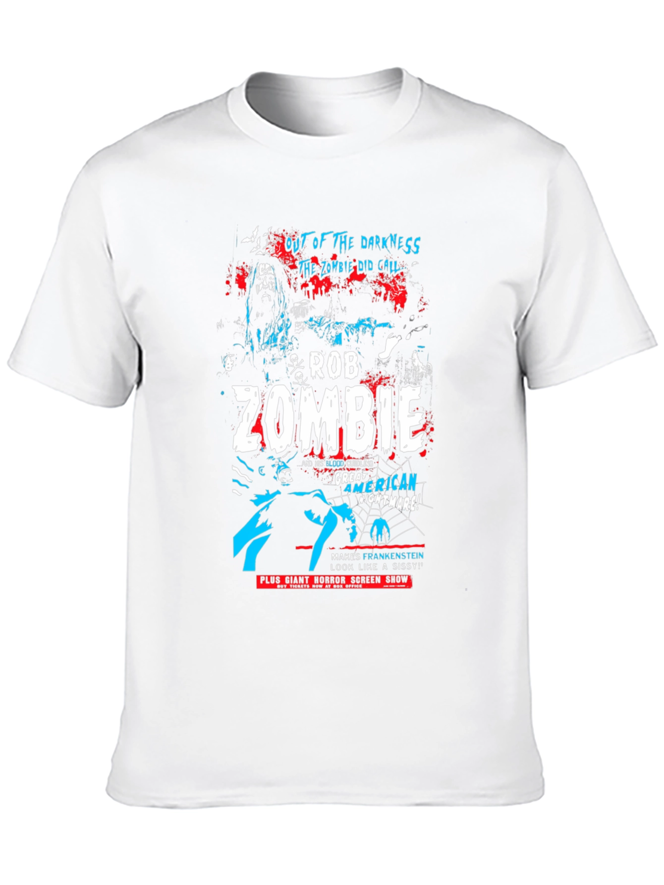 Rob Zombie Graphic Print T-Shirt