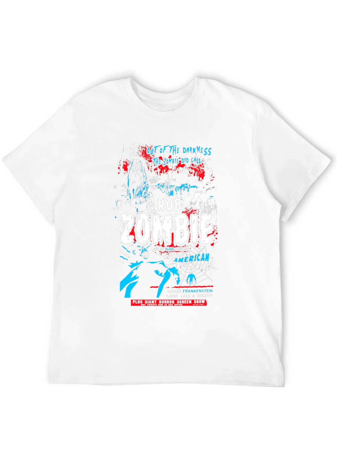 Rob Zombie Graphic Print T-Shirt