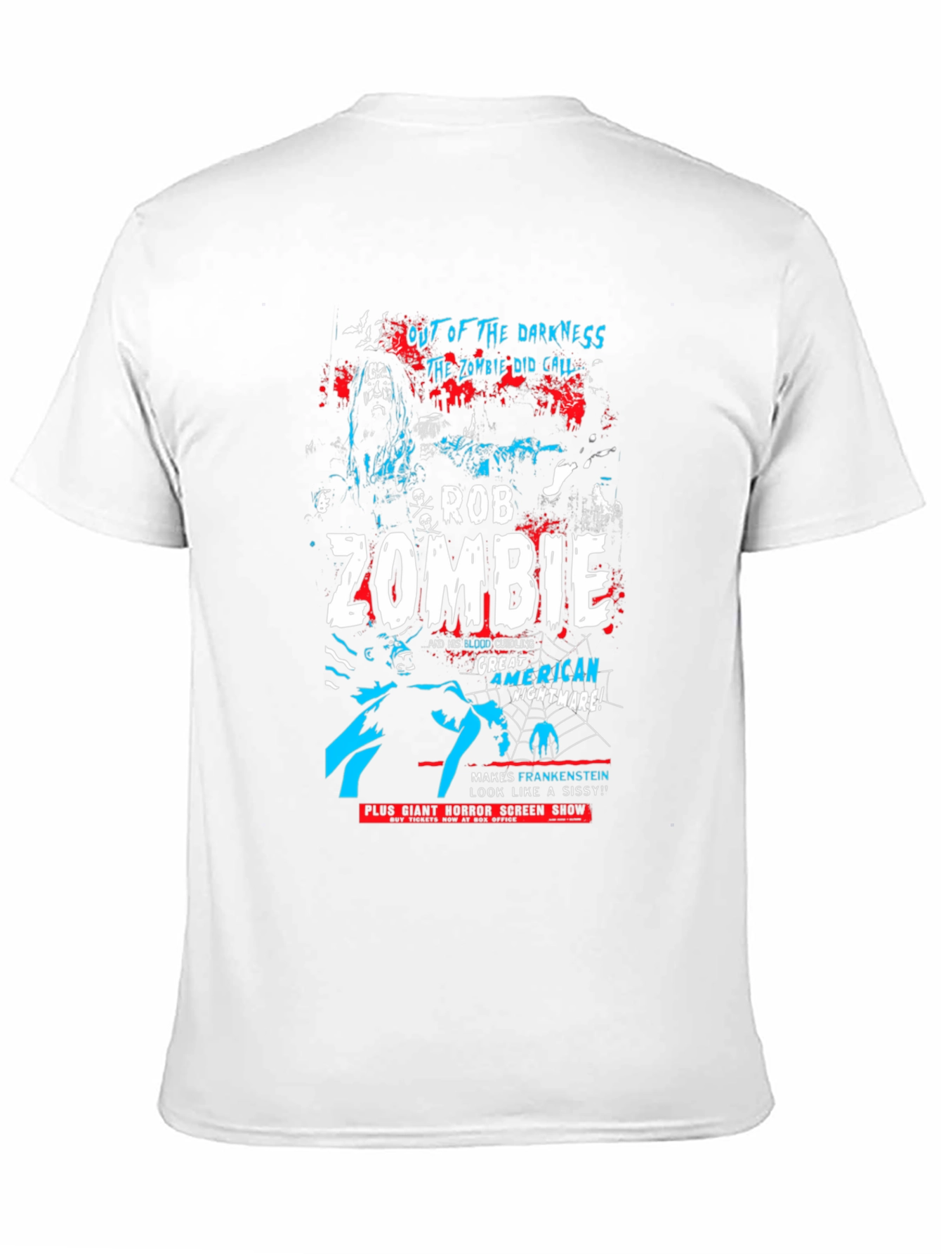 Rob Zombie Graphic Print T-Shirt