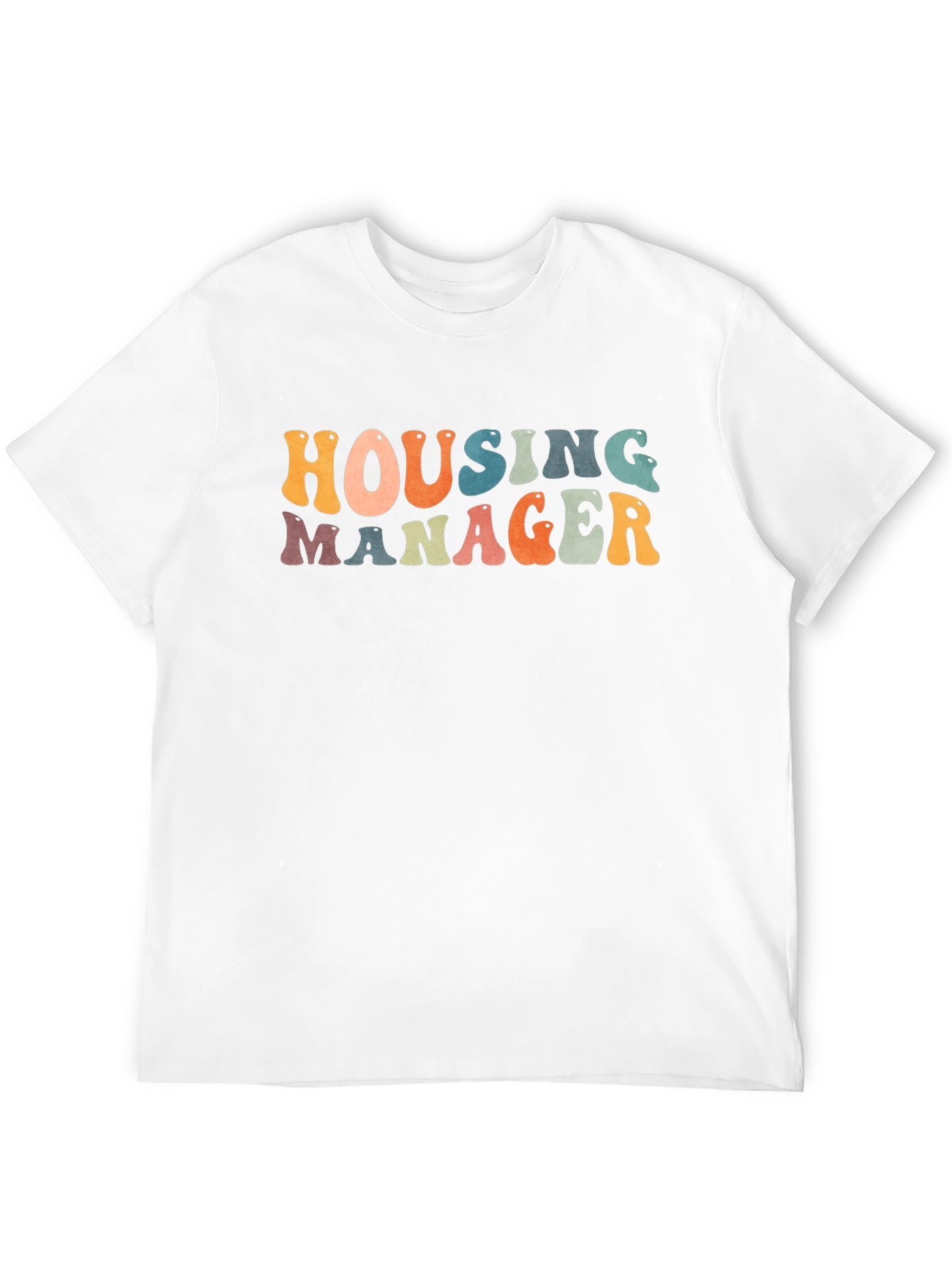 Housing Manager Retro T-Shirt
