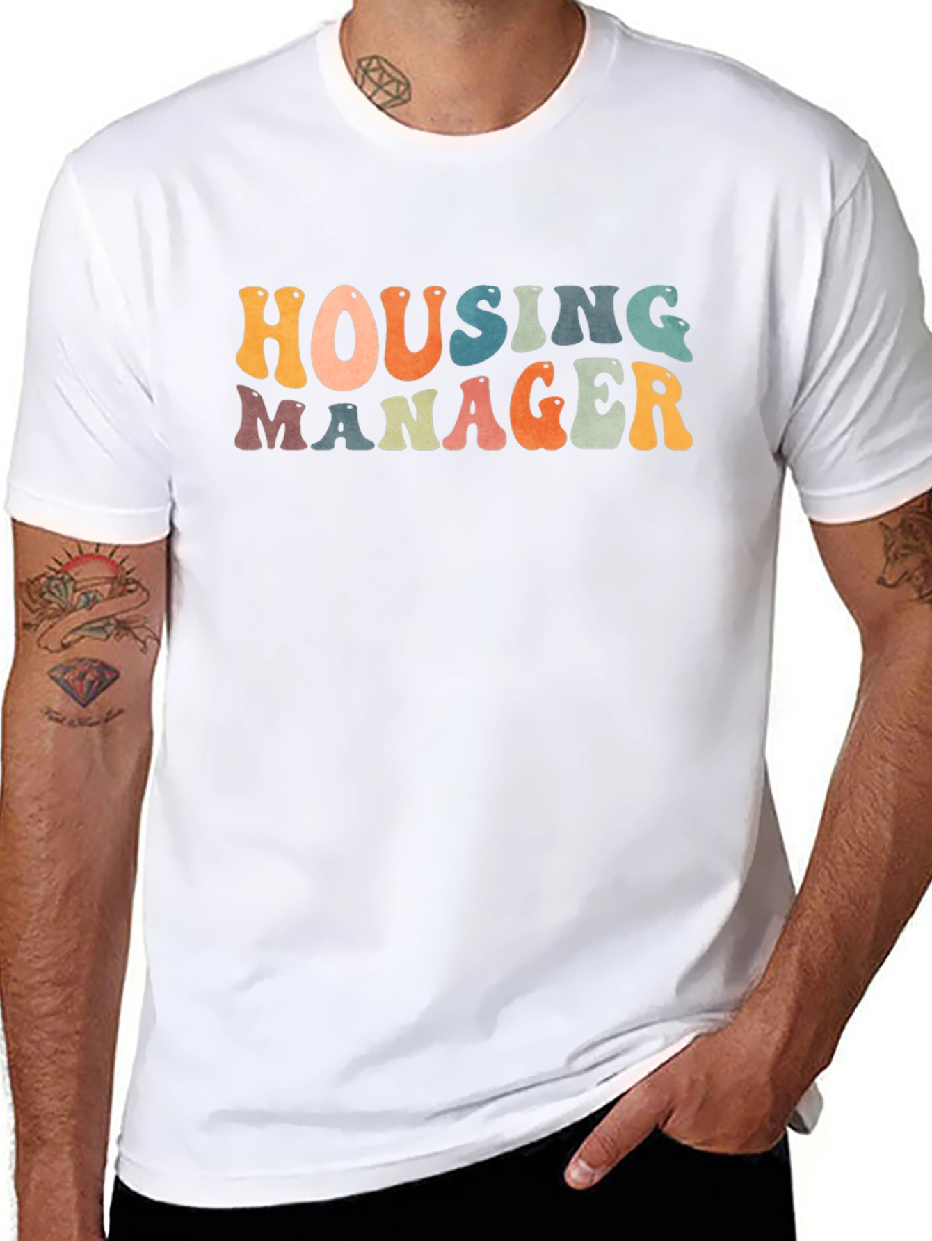 Housing Manager Retro T-Shirt