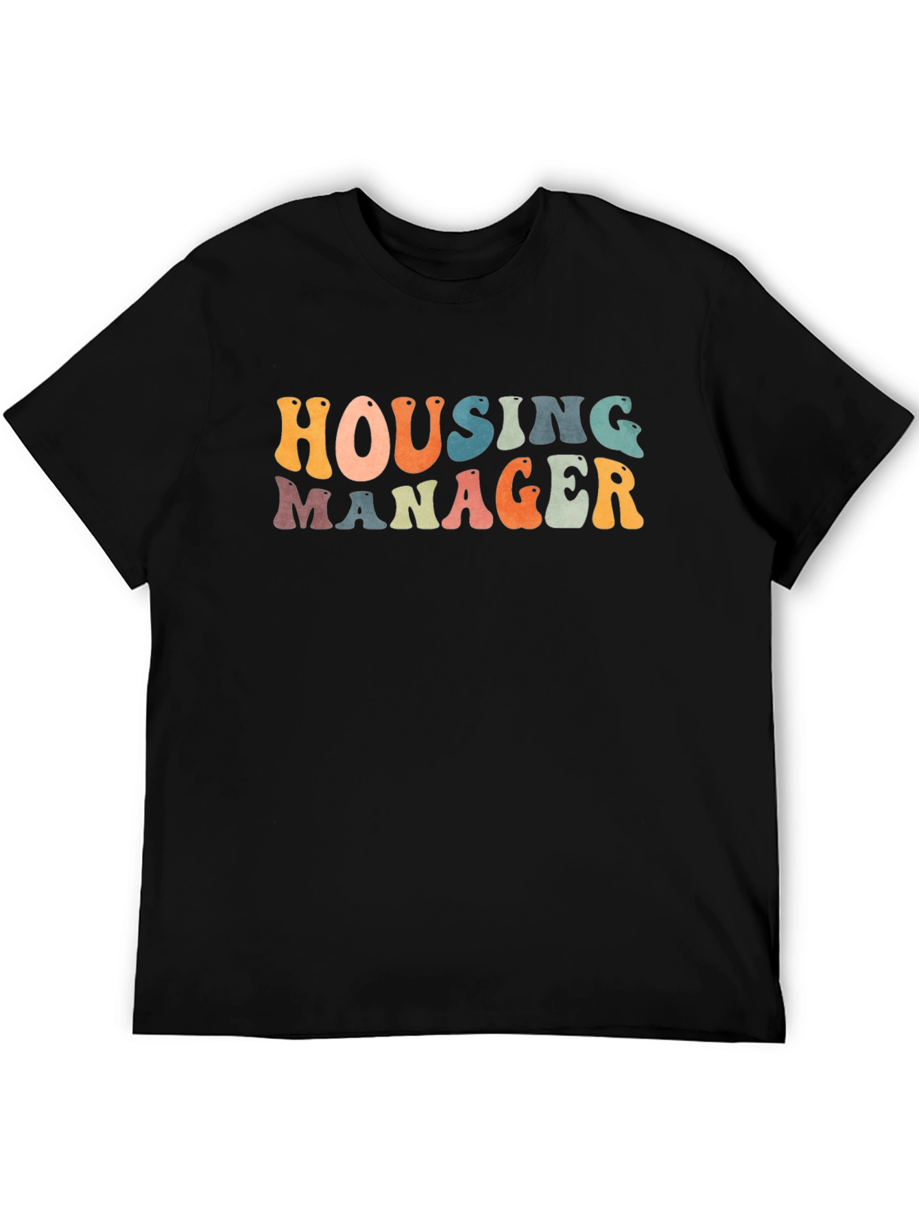 Housing Manager Retro T-Shirt