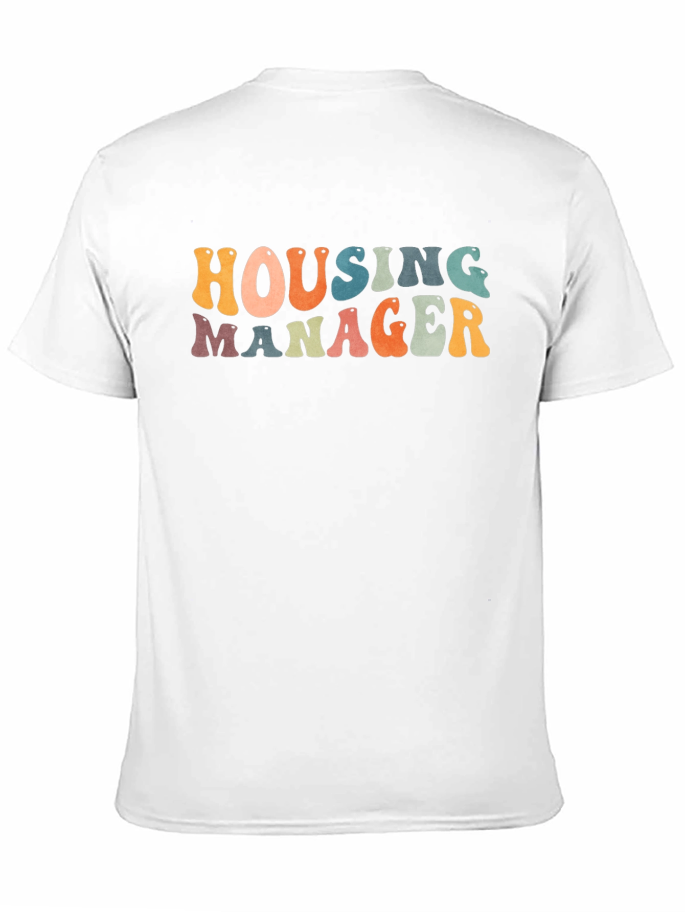 Housing Manager Retro T-Shirt