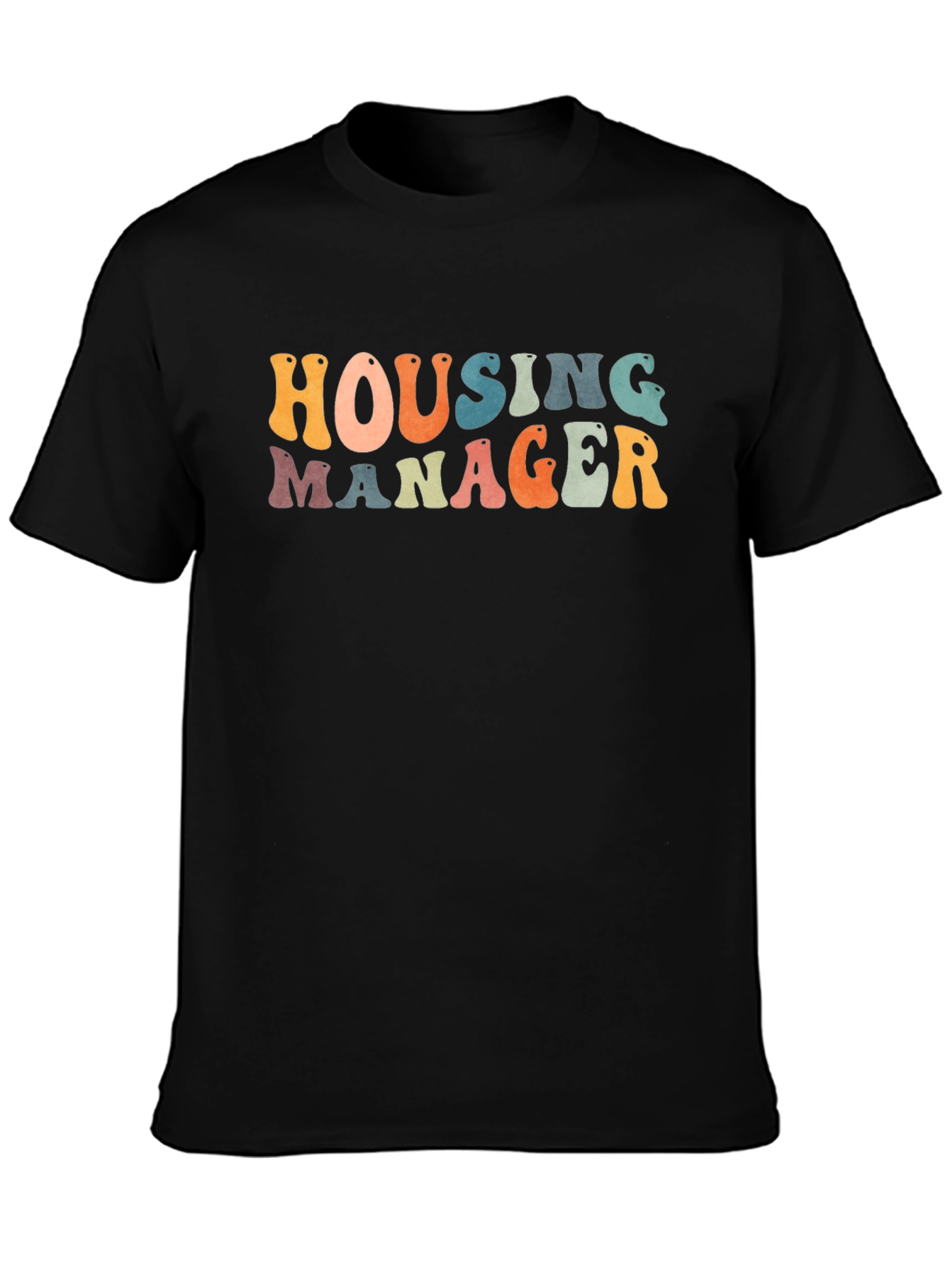 Housing Manager Retro T-Shirt