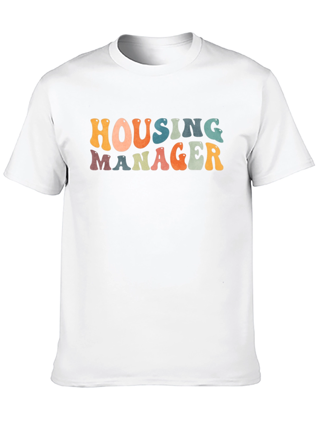 Housing Manager Retro T-Shirt