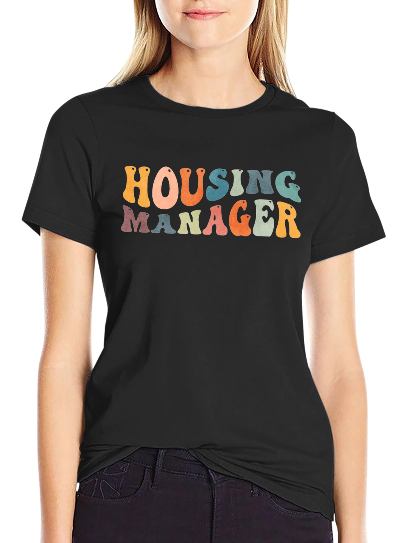 Housing Manager Retro T-Shirt