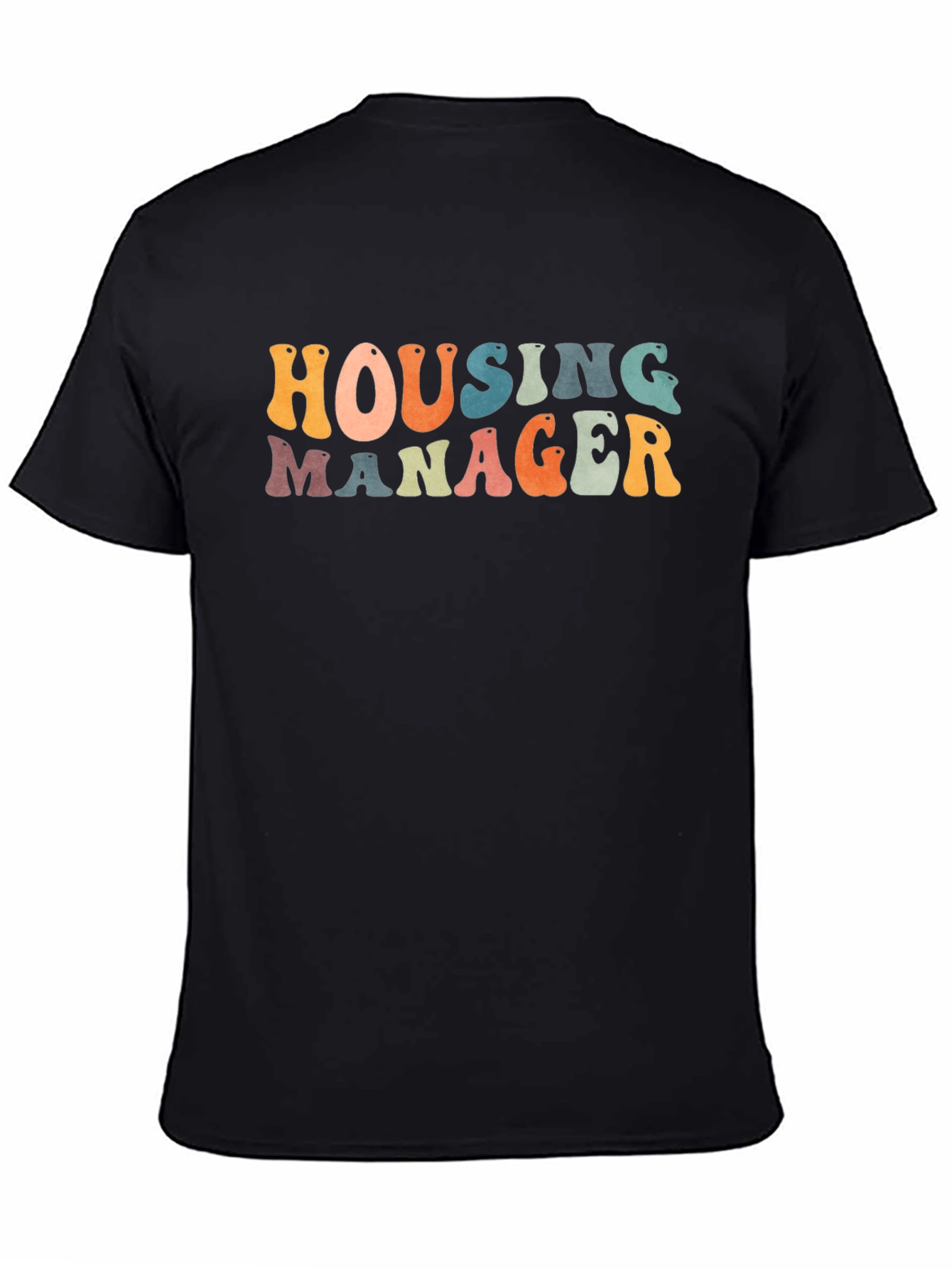 Housing Manager Retro T-Shirt