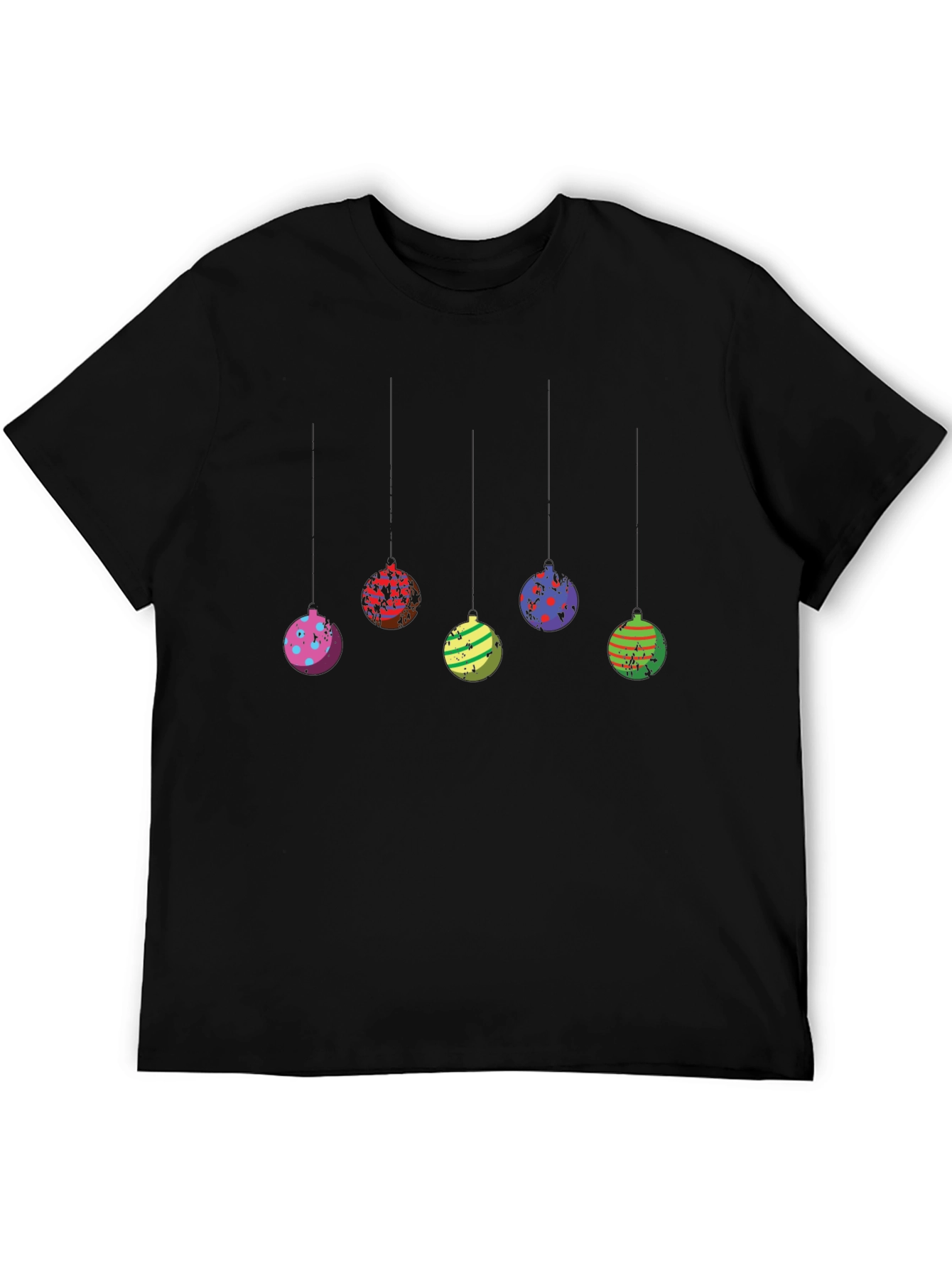 Festive Ornaments Graphic T-Shirt