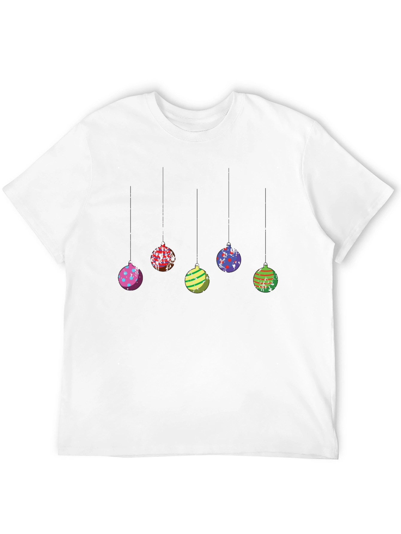 Festive Ornaments Graphic T-Shirt