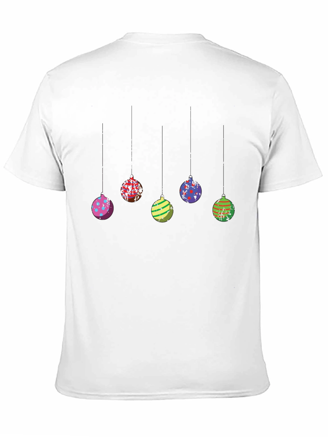 Festive Ornaments Graphic T-Shirt